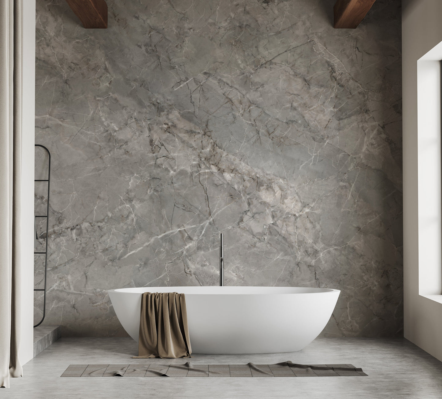 grey marble texture wallpaper mural