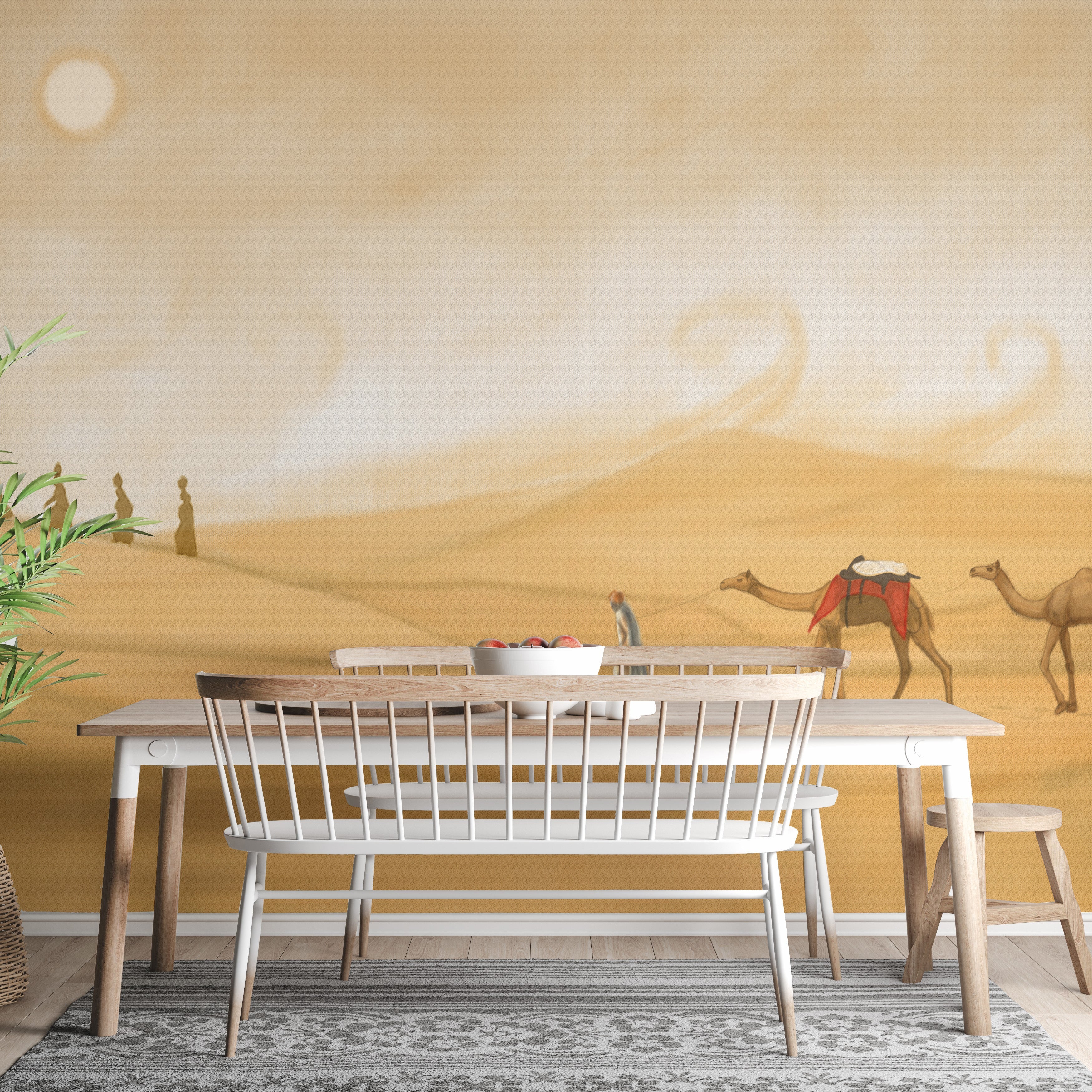 Desert of Rajasthan wallpaper murals - Giffywalls