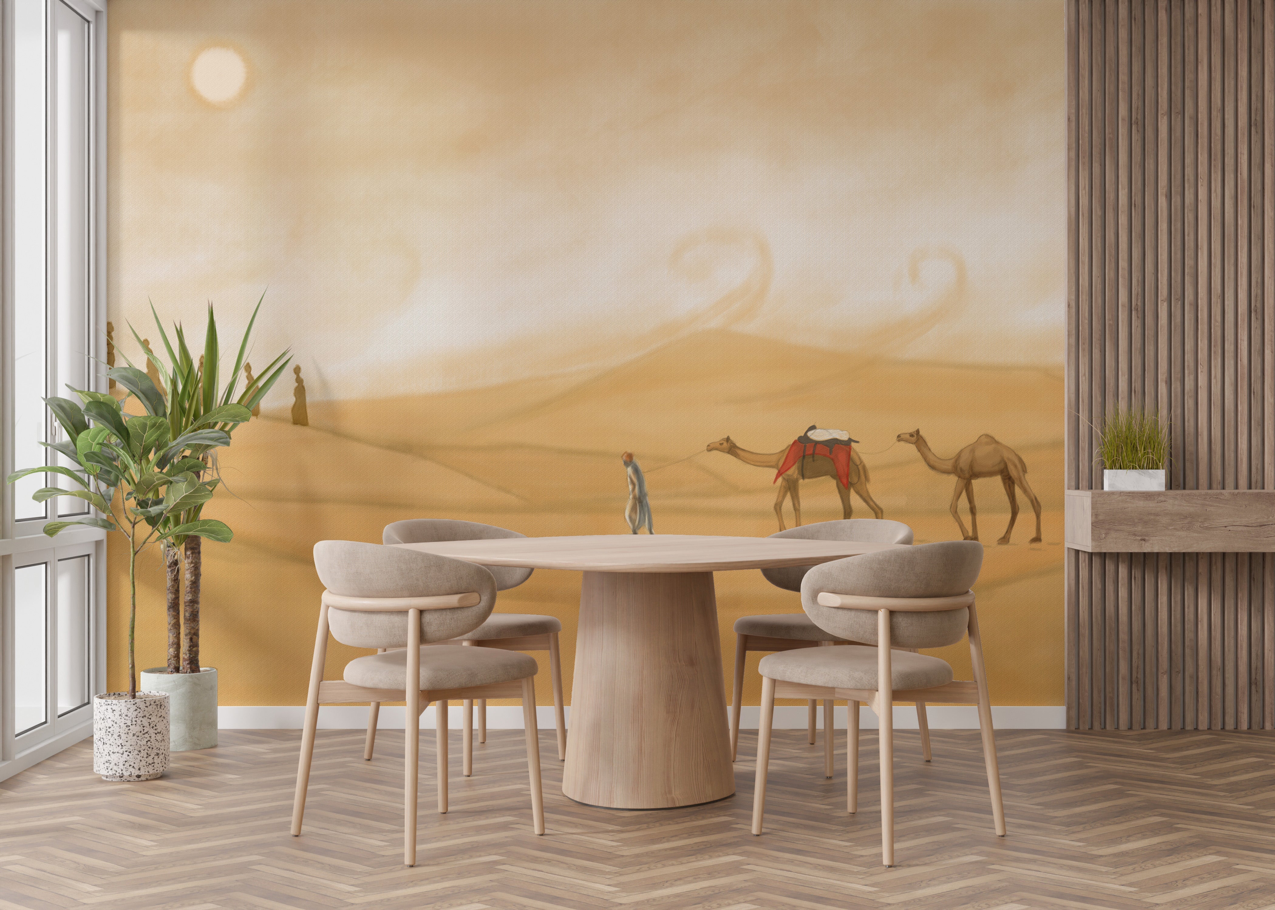 Desert of Rajasthan wallpaper murals - Giffywalls