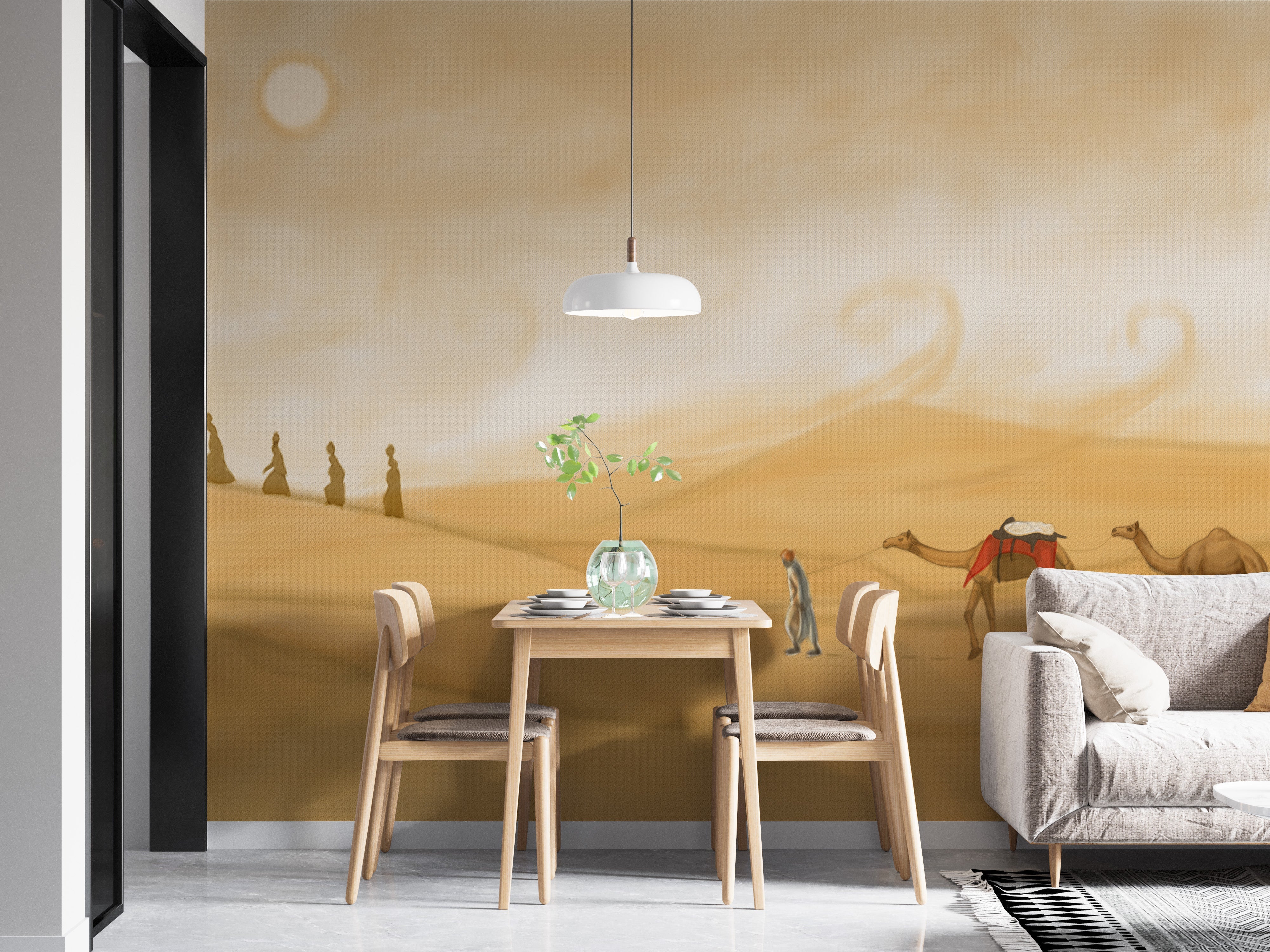 Desert of Rajasthan wallpaper murals - Giffywalls