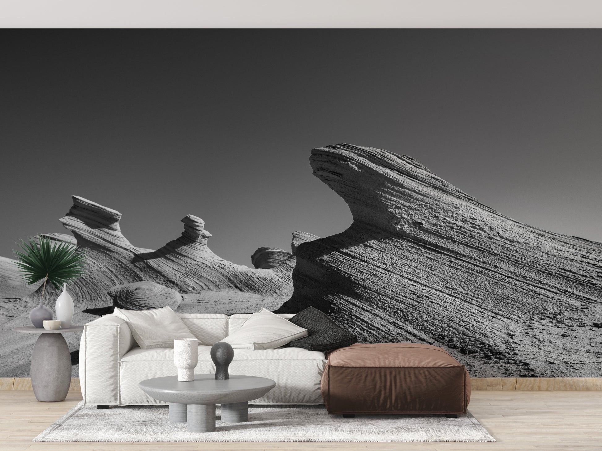 UAE Desert Rock Wallpaper murals - Giffywalls