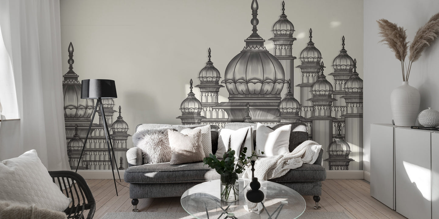 Mughal Palace Wallpaper Murals - Giffywalls