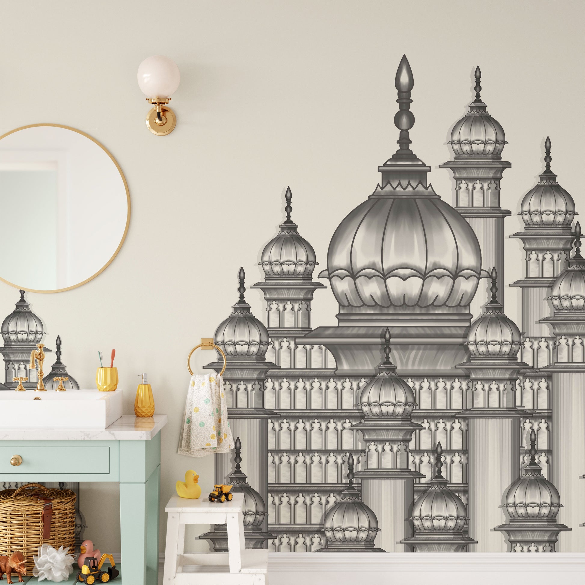 luxury Mughal Palace-inspired designs