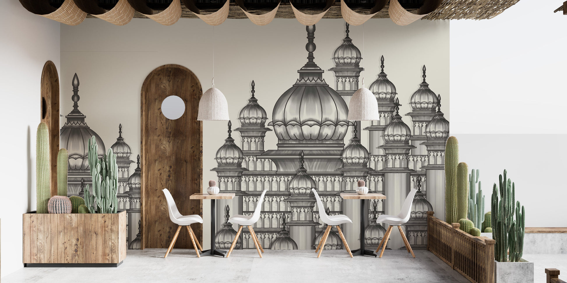 Mughal Palace Wallpaper Murals - Giffywalls