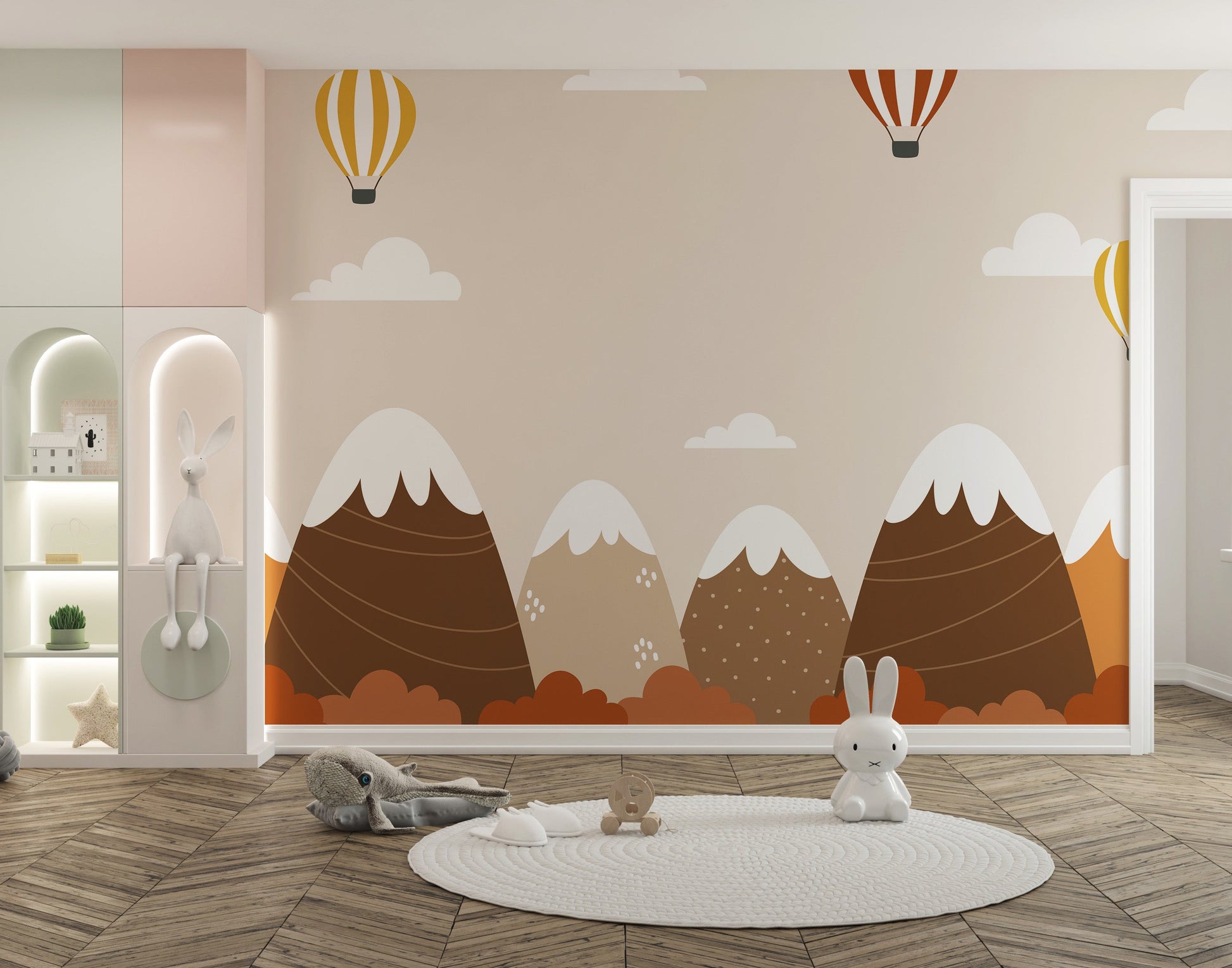 Colorful Mountain Wallpaper Murals - Giffywalls