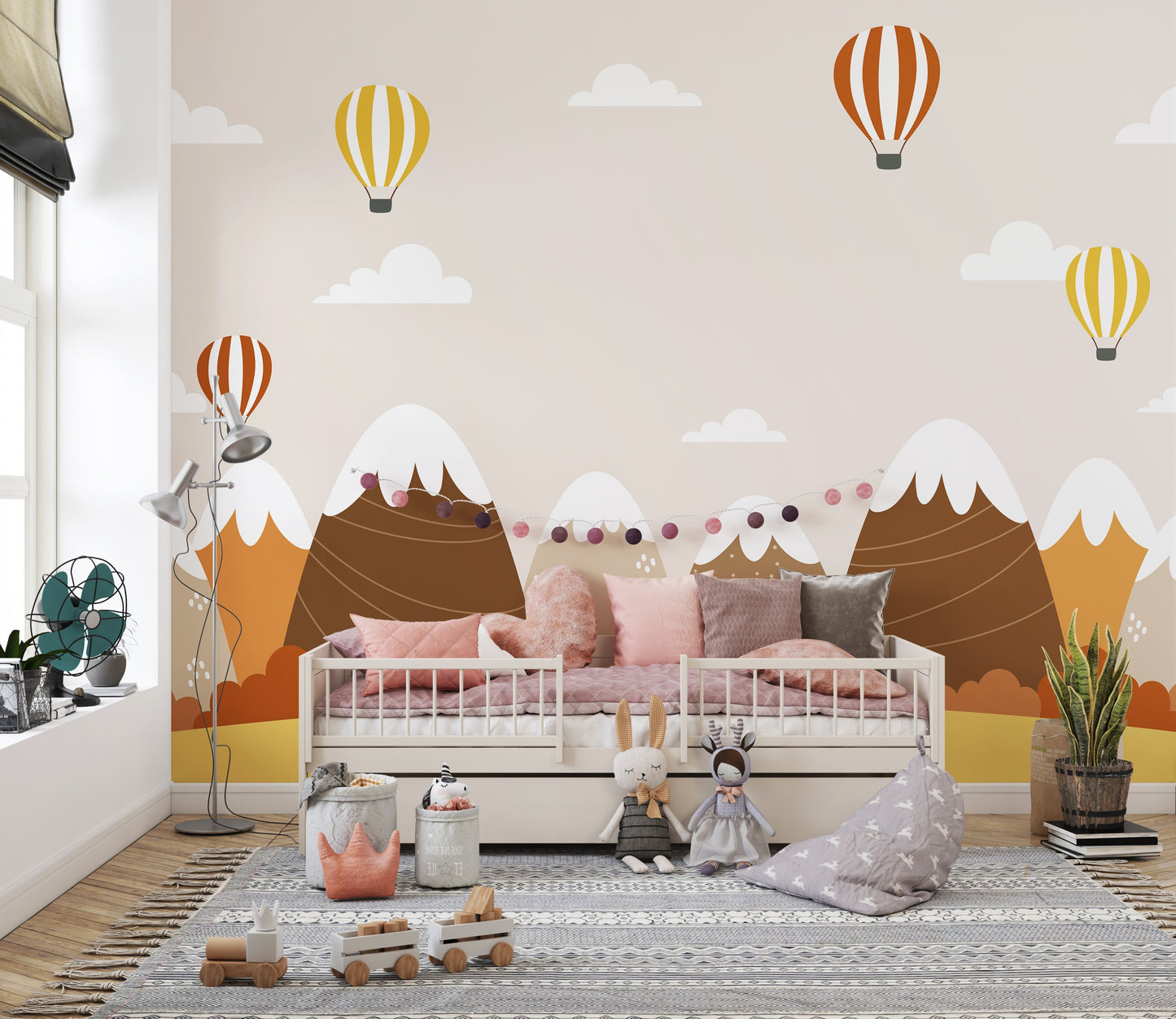 Colorful Mountain Wallpaper Murals - Giffywalls