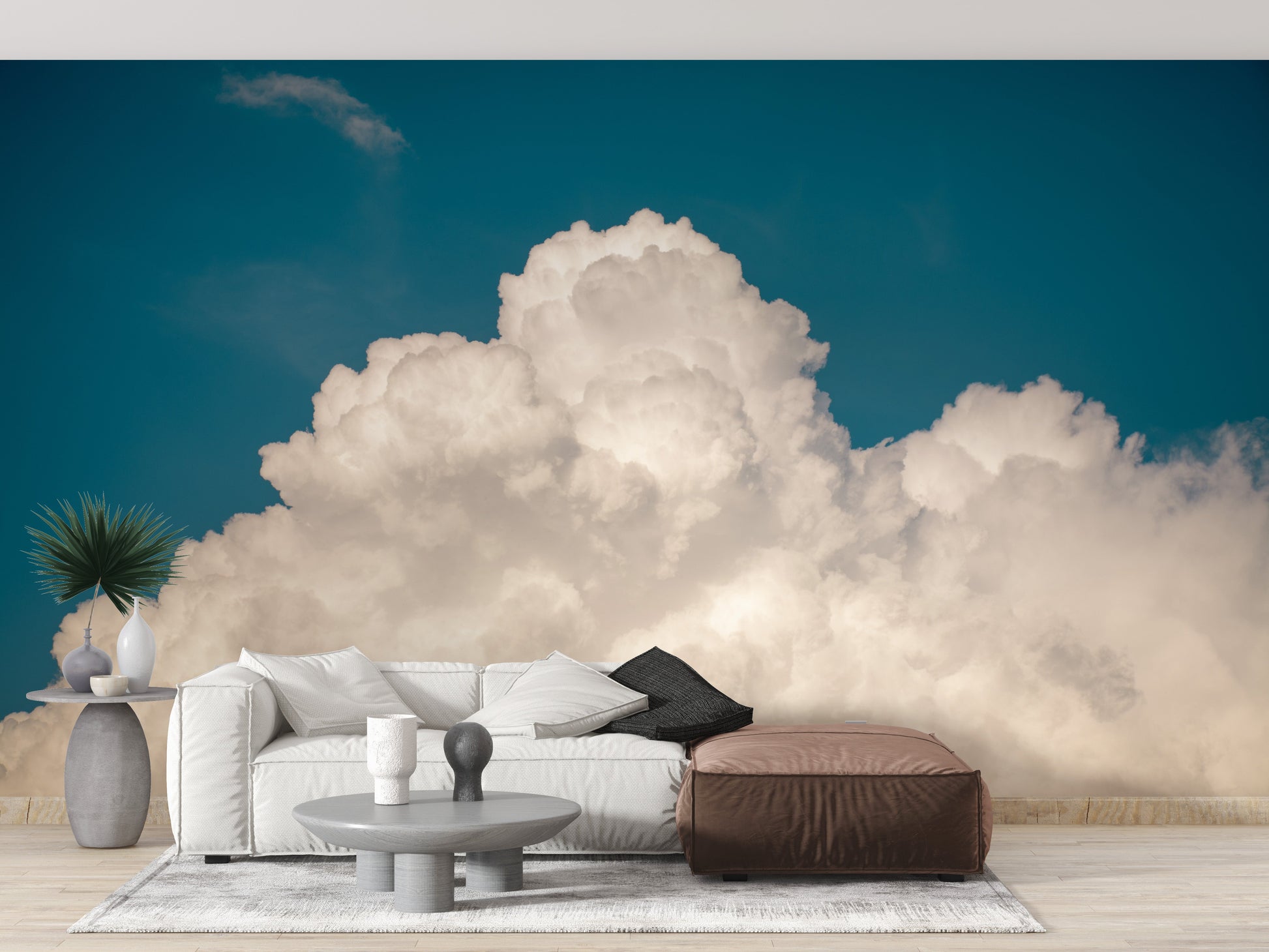 Clouds In The Sky Wallpaper Murals - Giffywalls