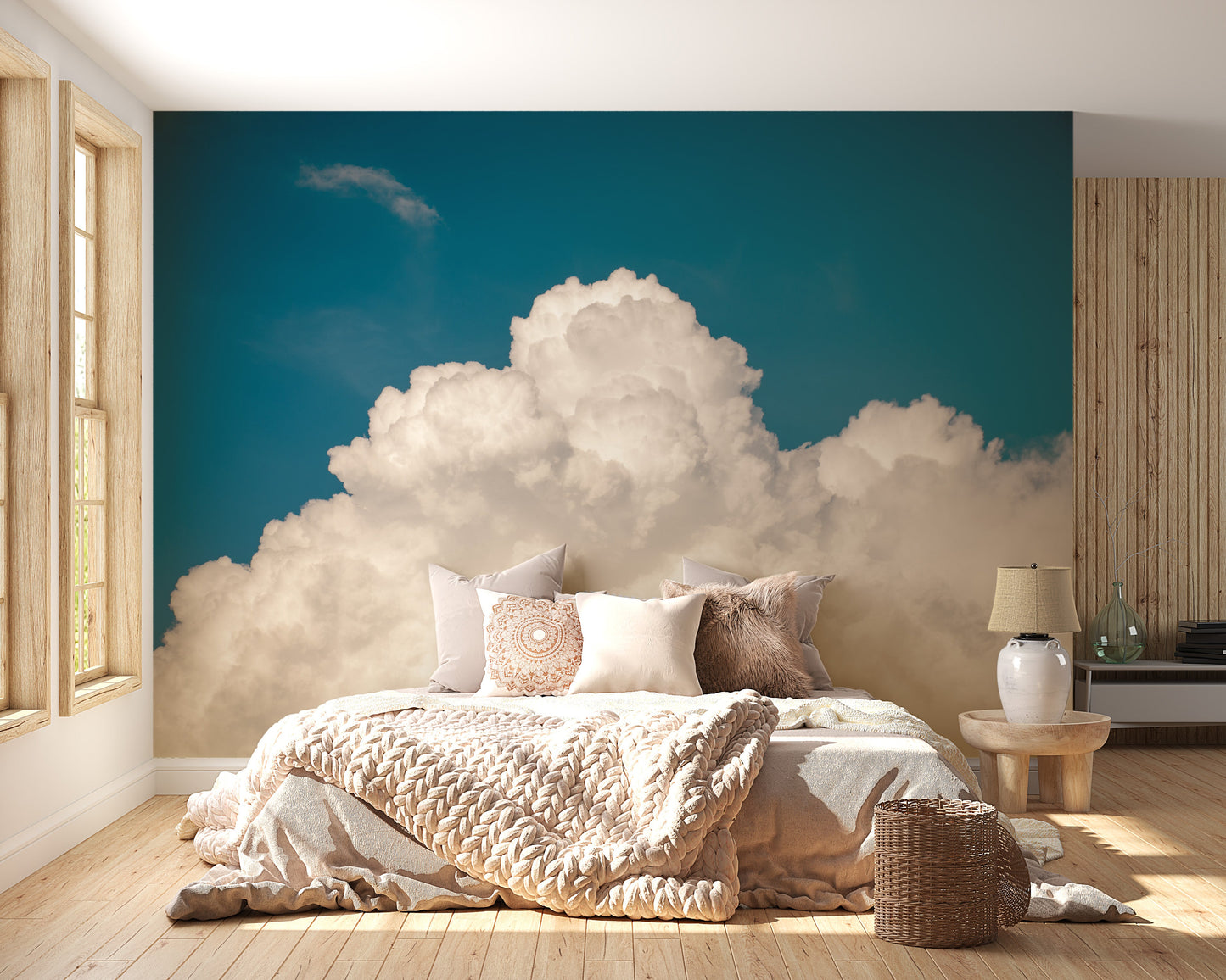 Clouds In The Sky Wallpaper Murals - Giffywalls