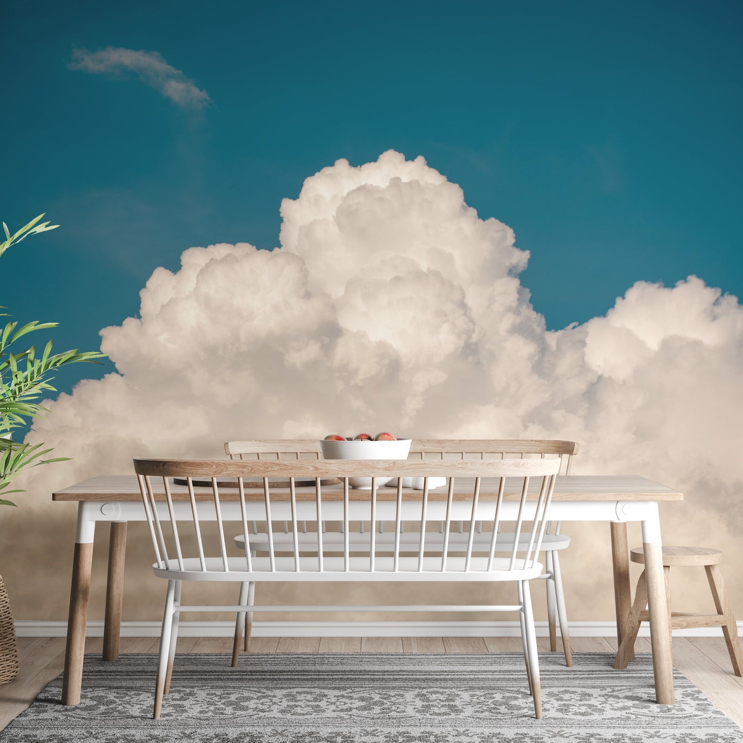 Clouds In The Sky Wallpaper Murals - Giffywalls