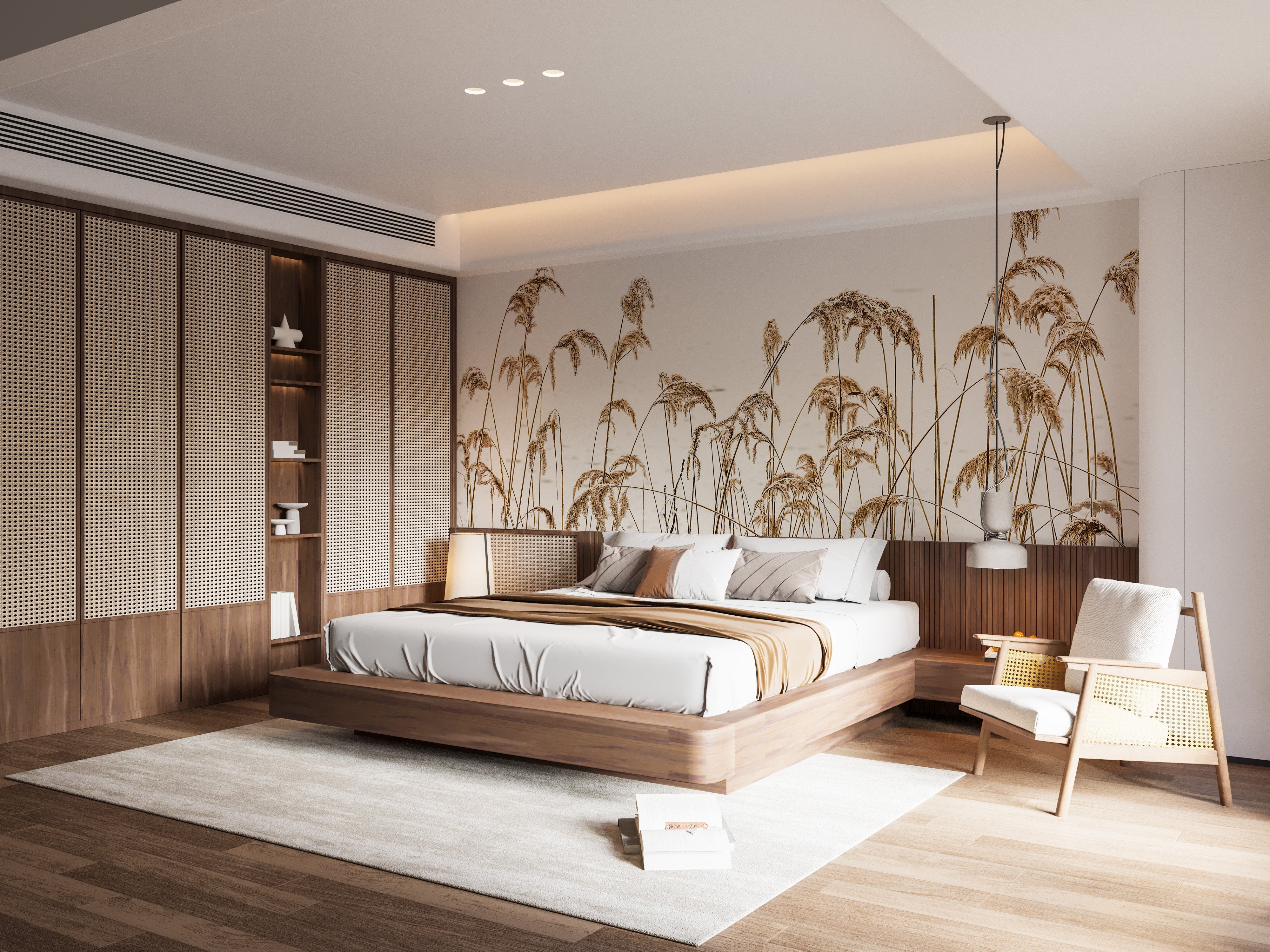 Reeds in Winter Wallpaper Murals - Giffywalls