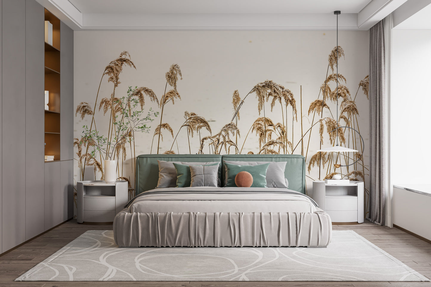 Reeds in Winter Wallpaper Murals - Giffywalls