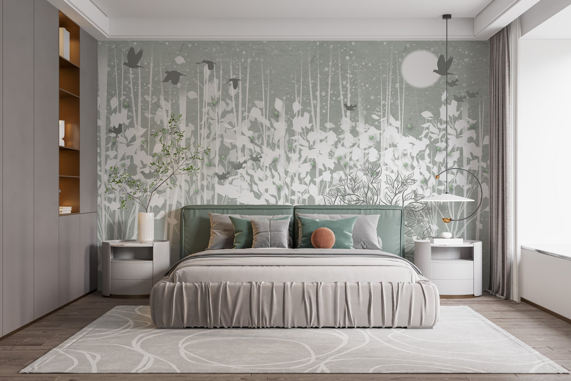 3d Winter Snow Forest Wallpaper Murals - Giffywalls