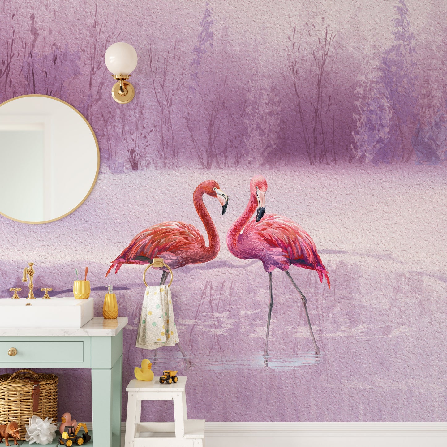 Pink Flamingo Wallpaper - Giffywalls