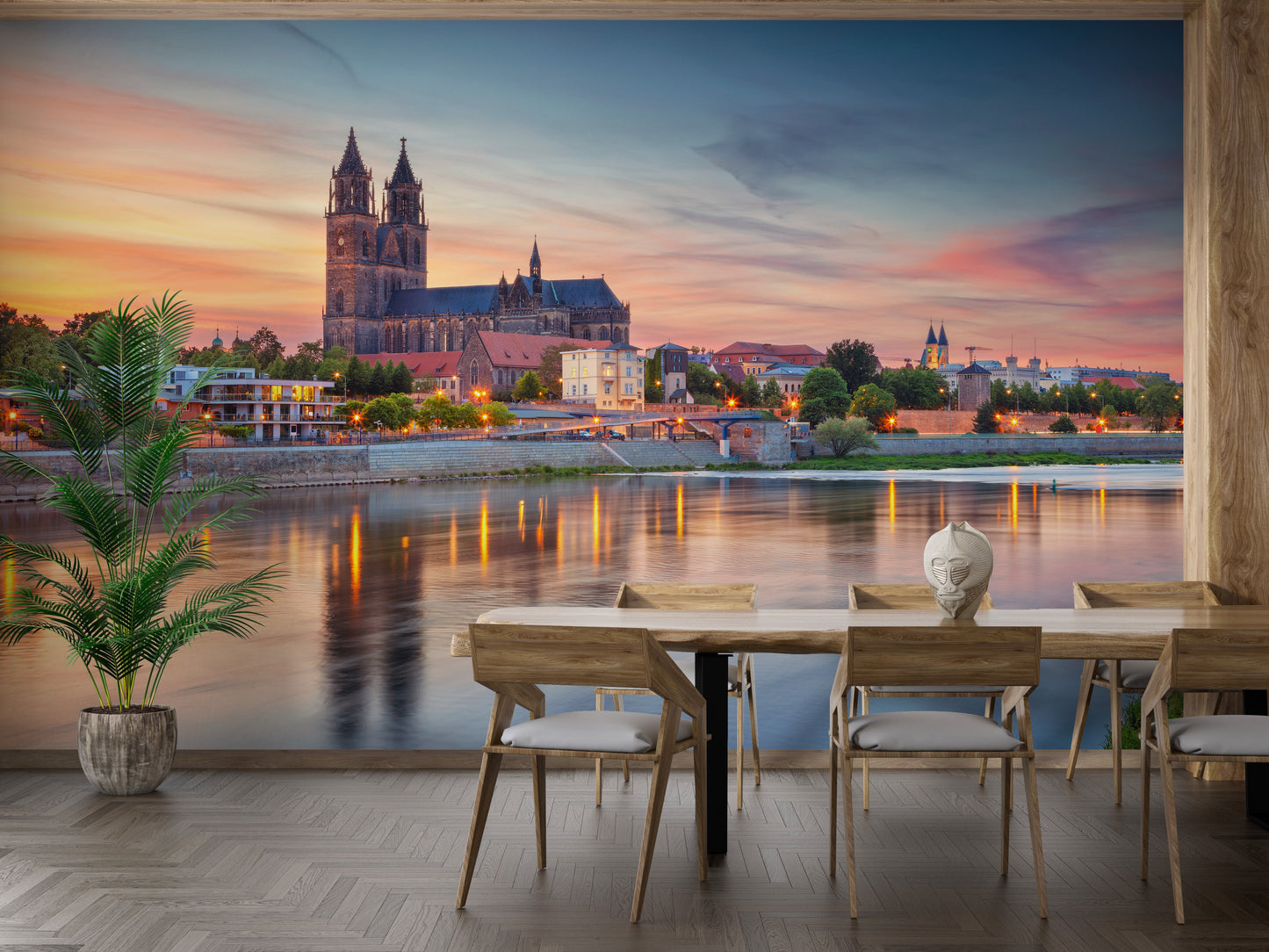 Magdeburg Cityscape Wallpaper
