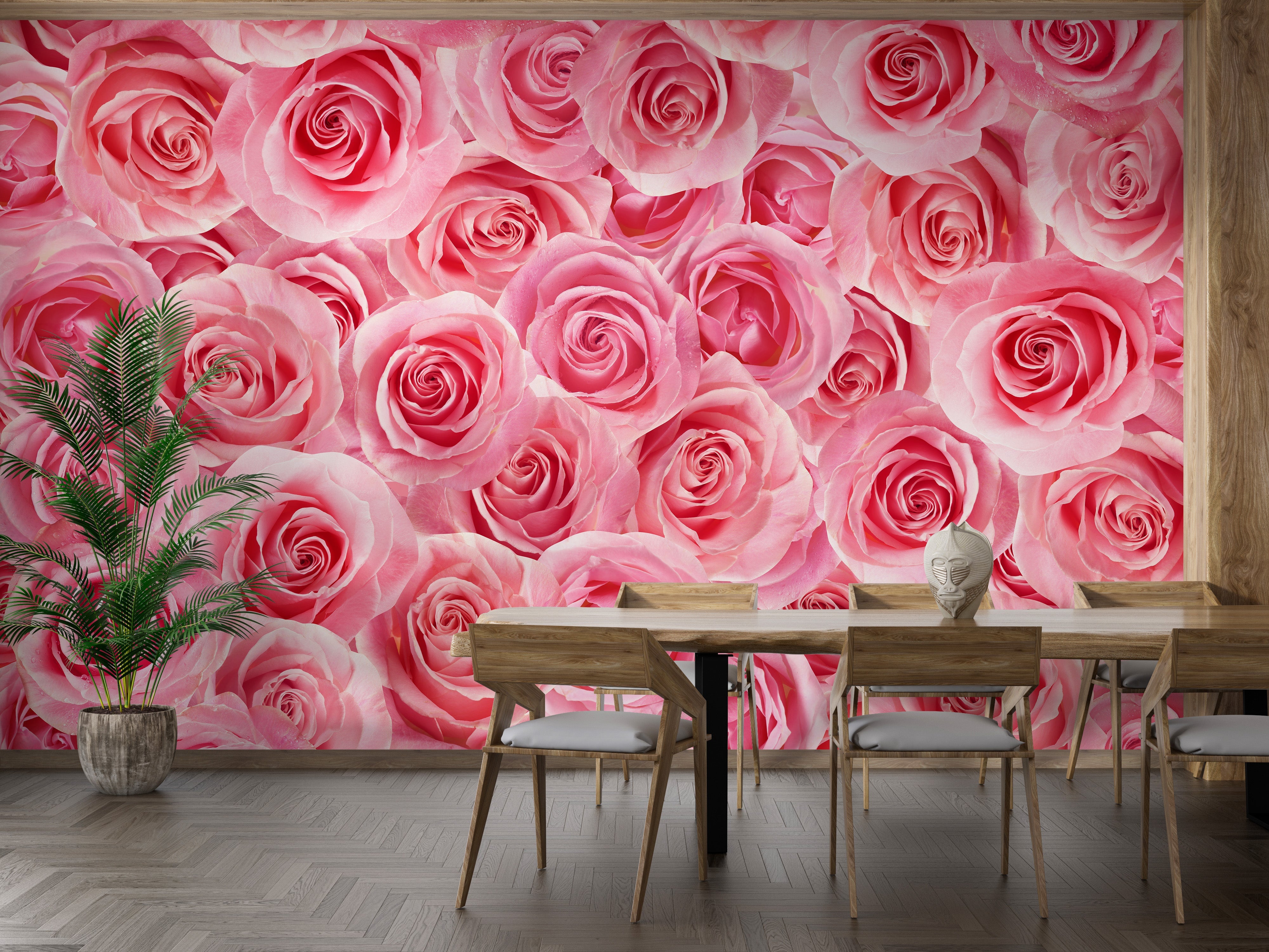 Floral peel and Stick Wallpaper - Giffywalls