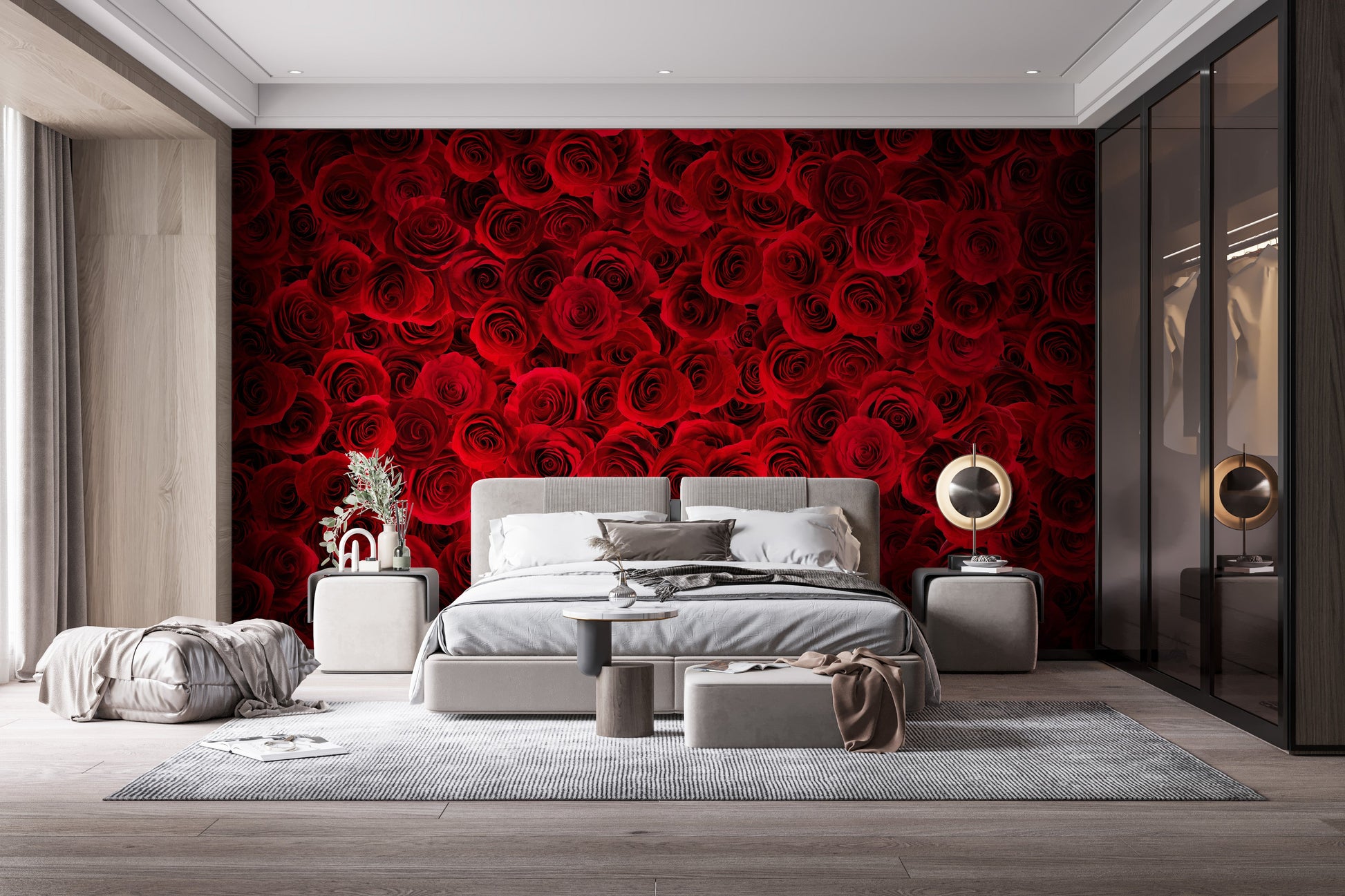 Eye-Catching Floral Wall Art
