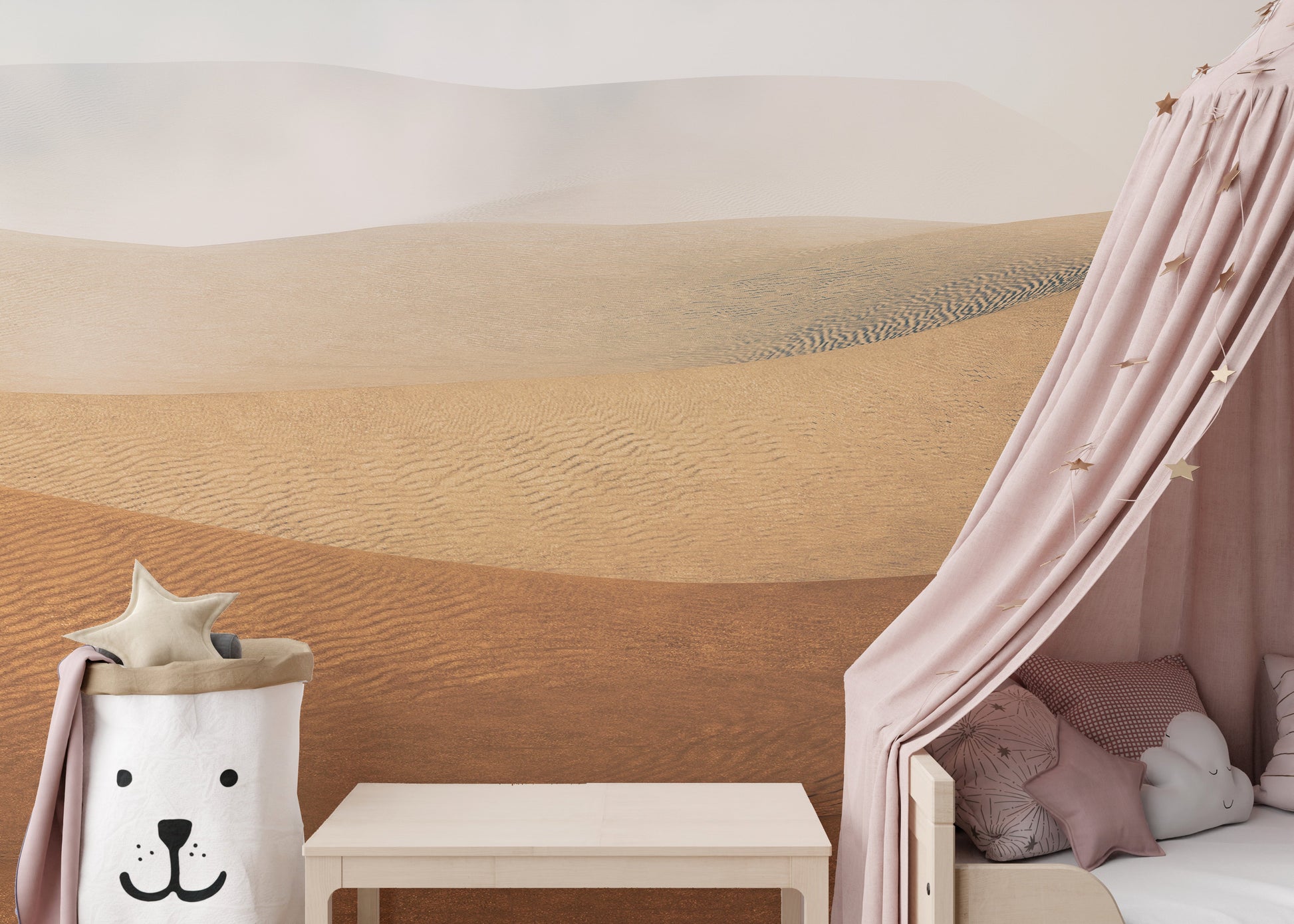 Sahara Desert Sandstorm Wallpaper - Giffywalls