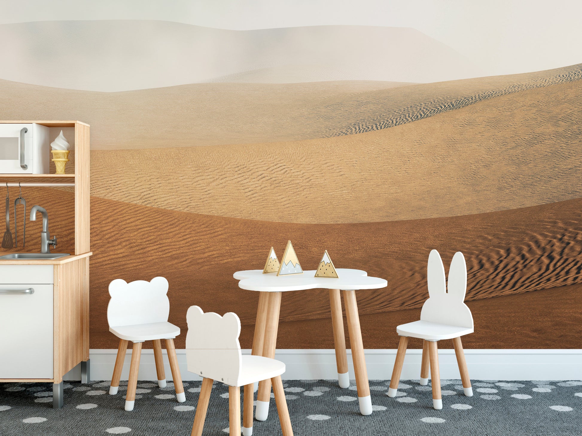 Sahara Desert Sandstorm Wallpaper - Giffywalls