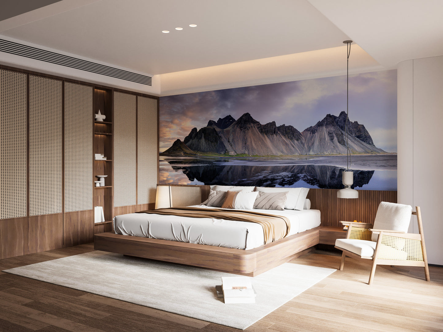 Sand Dunes Stokksnes Icelandic Wall Mural - Giffywalls