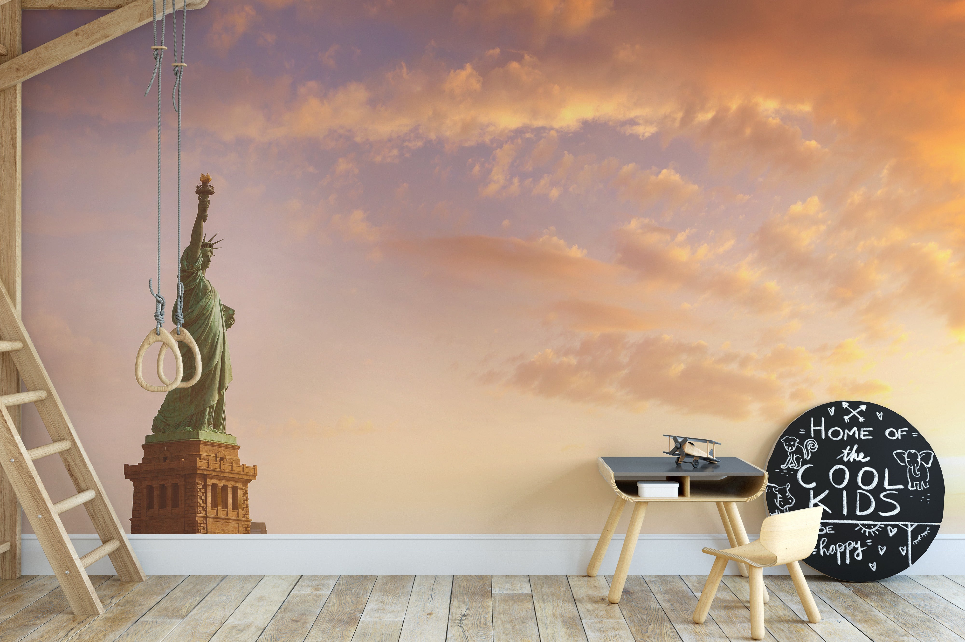 Statue of Liberty New York Manhattan USA Wallpaper - Giffywalls