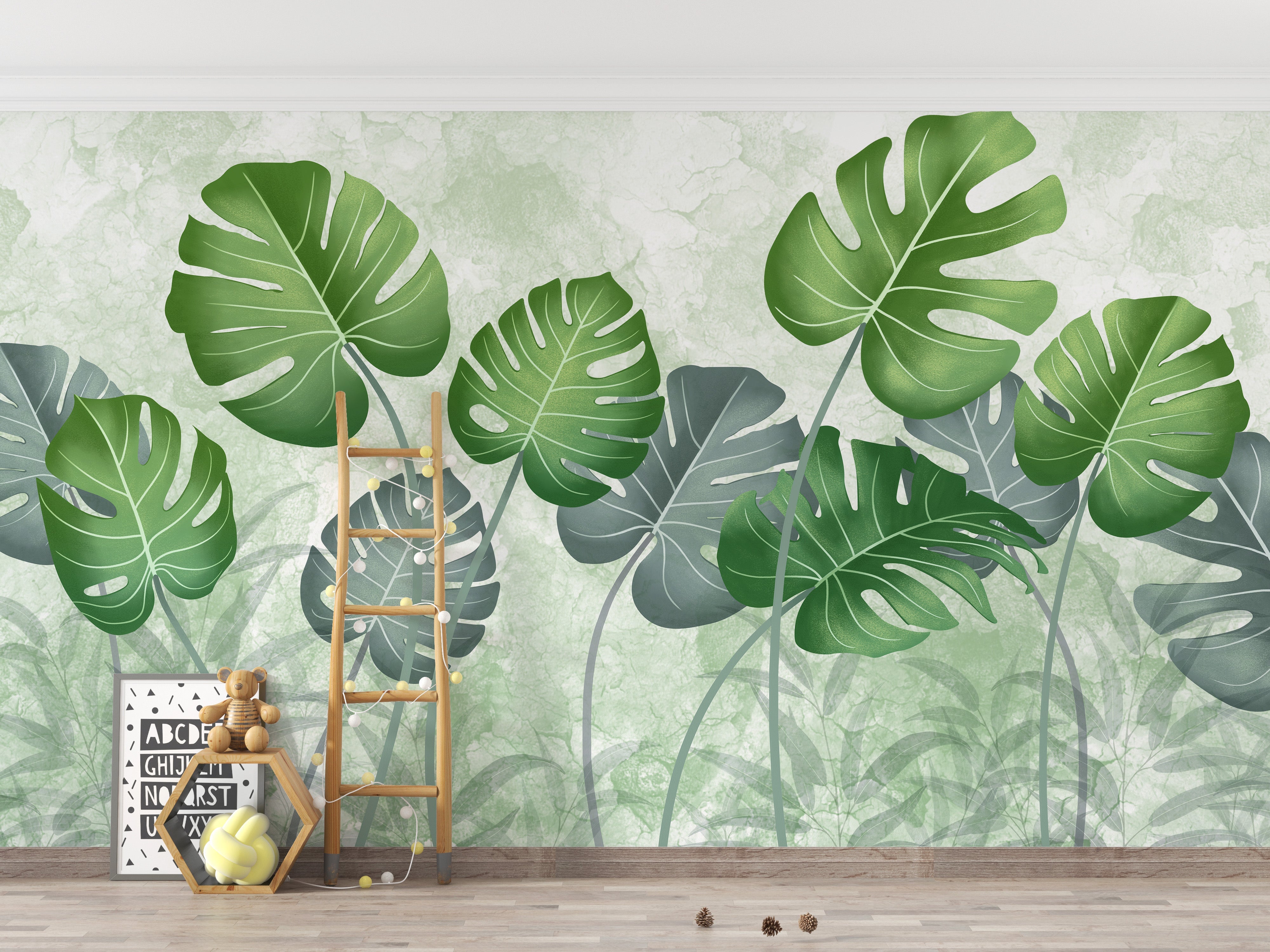 Best Tropical Wild Trees Wallpaper Wall Mural - Giffywalls