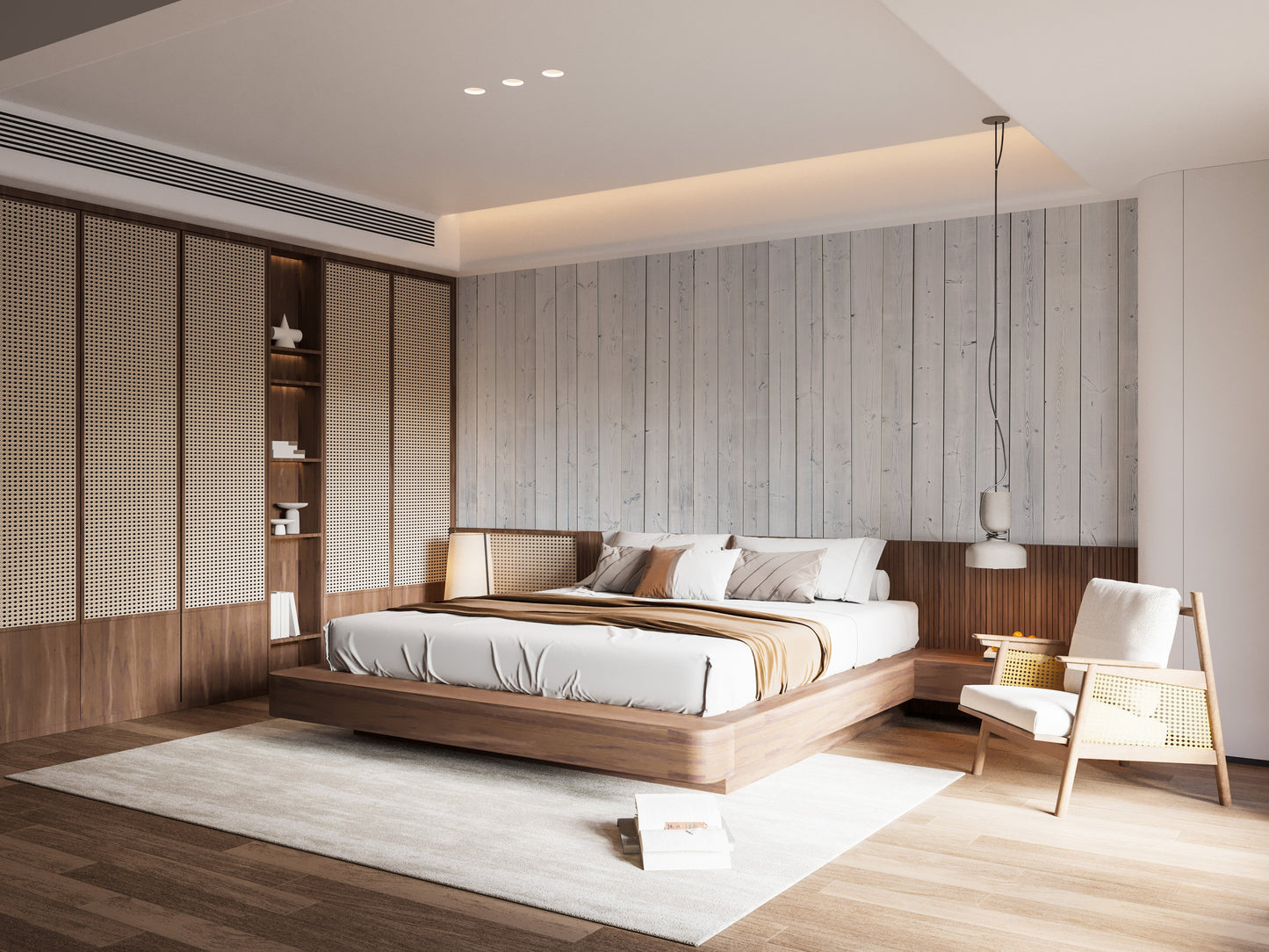 Wood Texture Wallpaper For Interior Design - Giffywalls