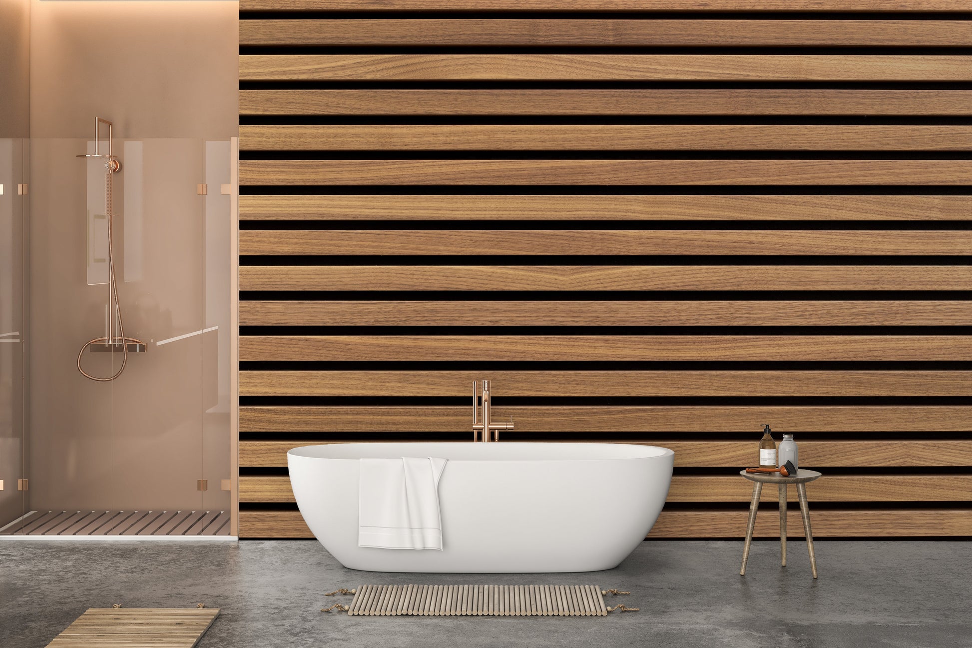 Horizontal Stripes Wood Various Design Wallpaper - Giffywalls