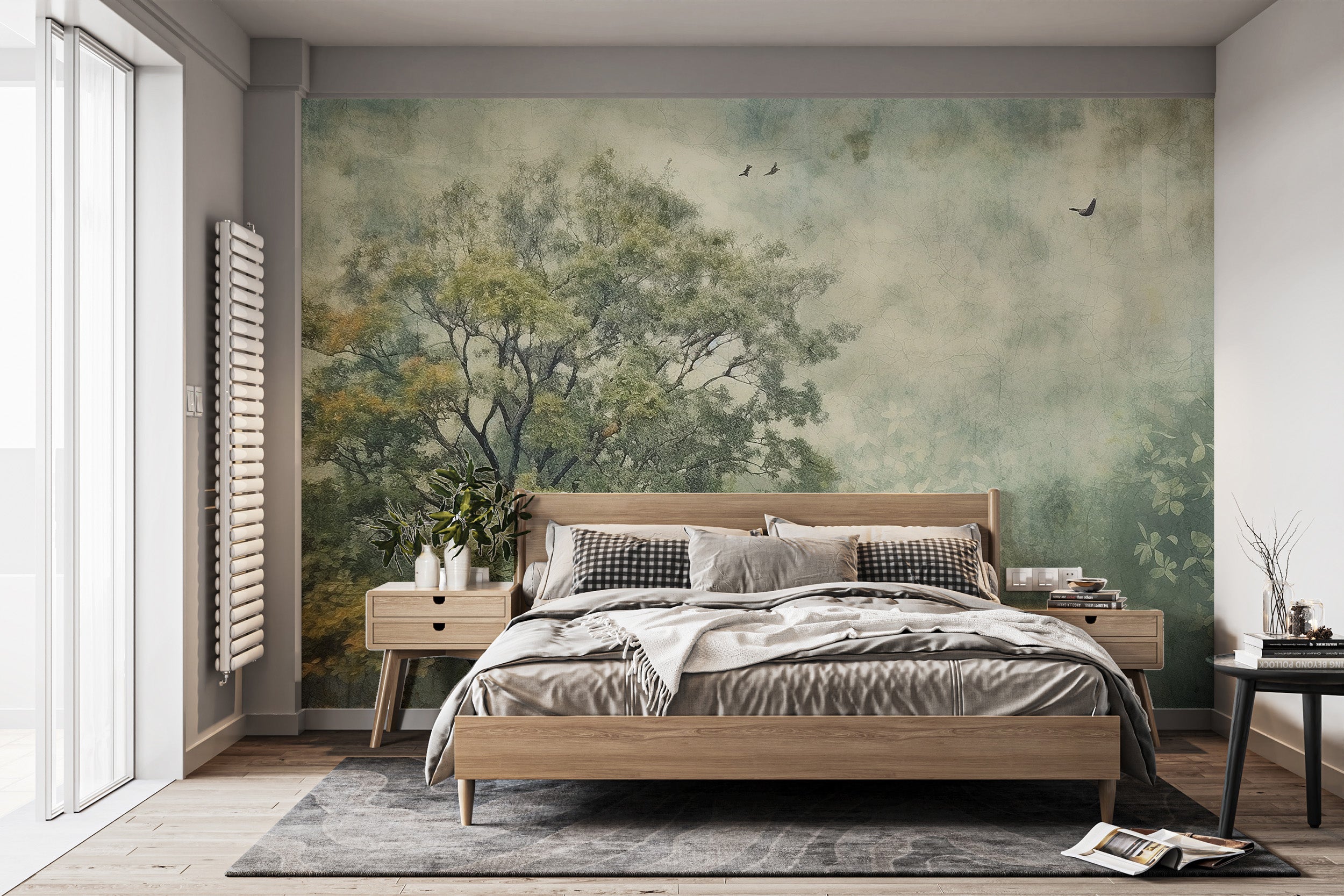 Forest Paradise Wall Mural - Giffywalls