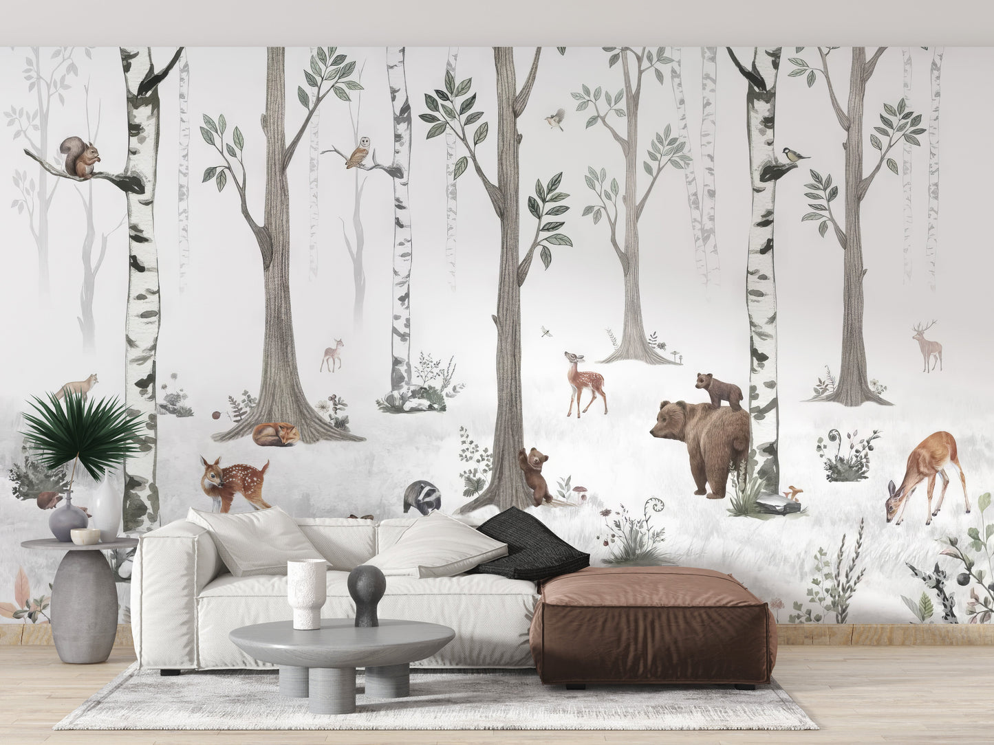 Forest Haven Wall Mural - Giffywalls