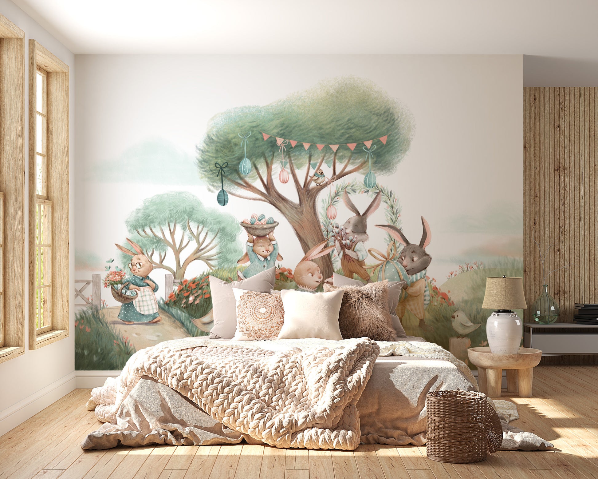 Tree House Kids Wall Mural - Giffywalls