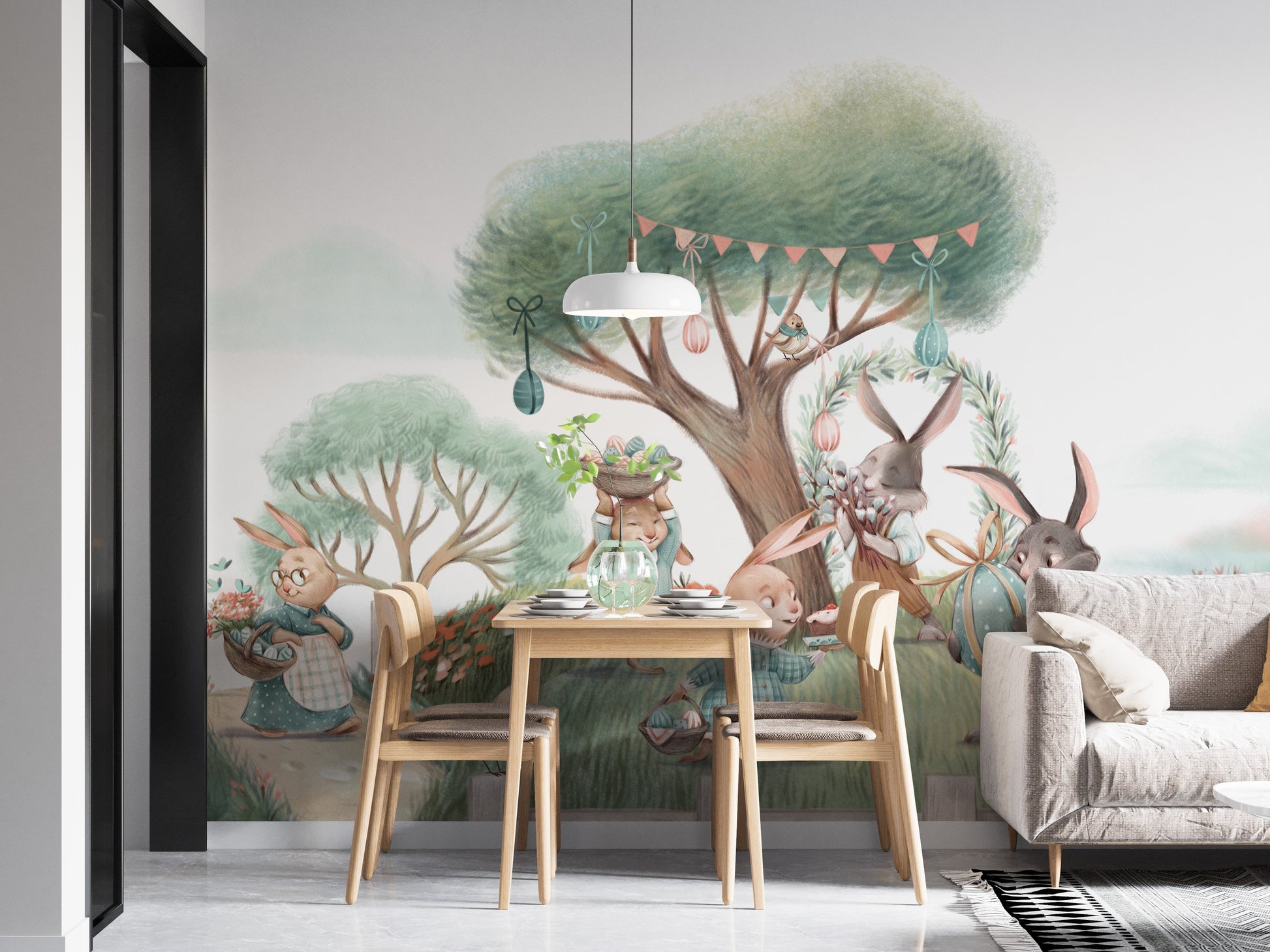 Tree House Kids Wall Mural - Giffywalls