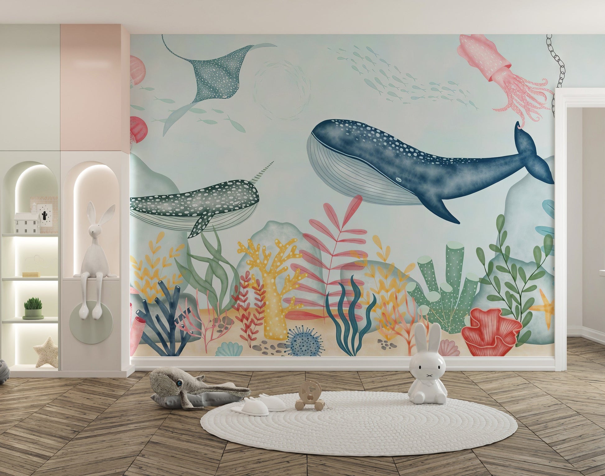 Killer Whale Wallpaper Mural - Giffywalls