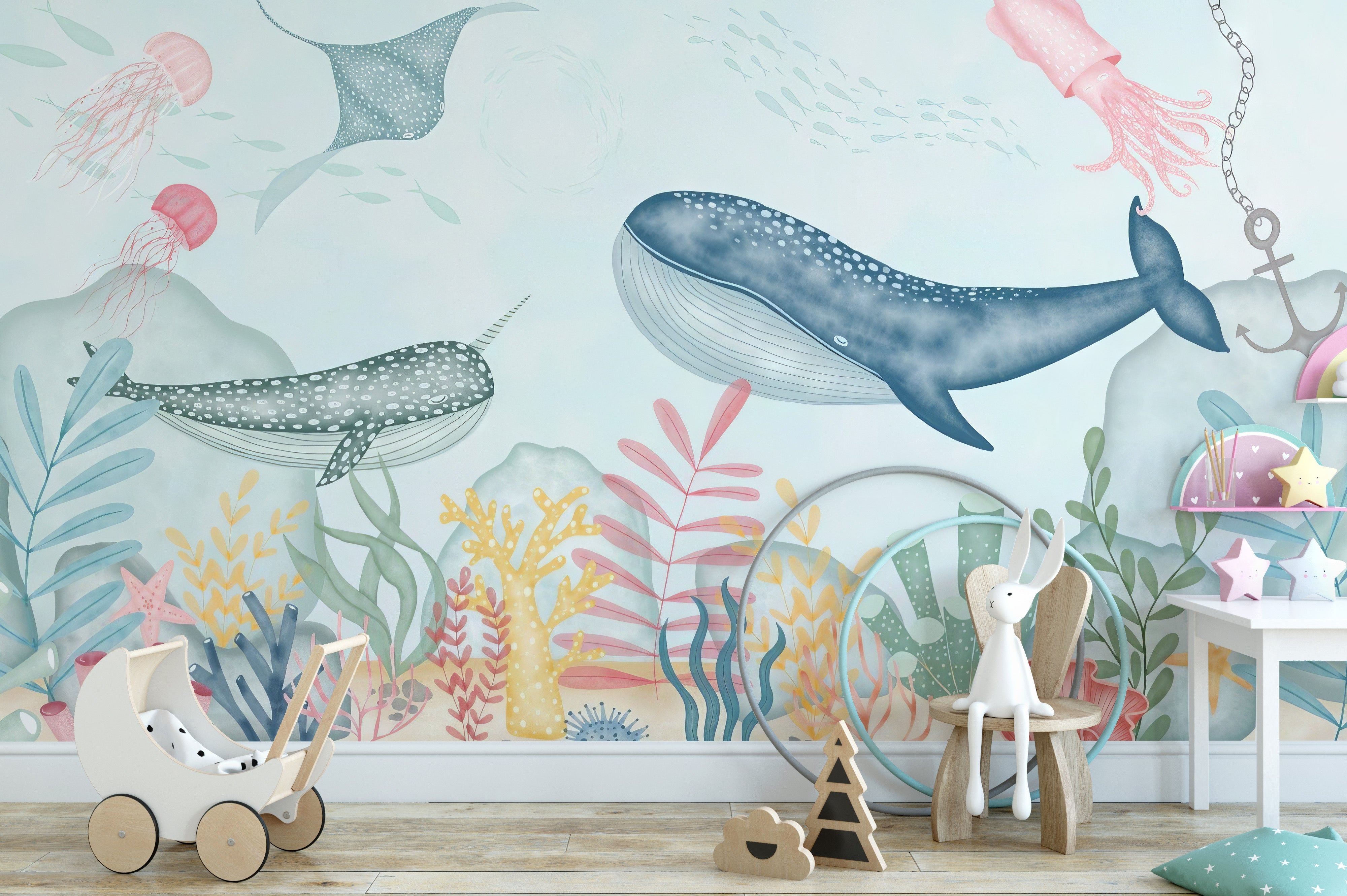 Killer Whale Wallpaper Mural - Giffywalls