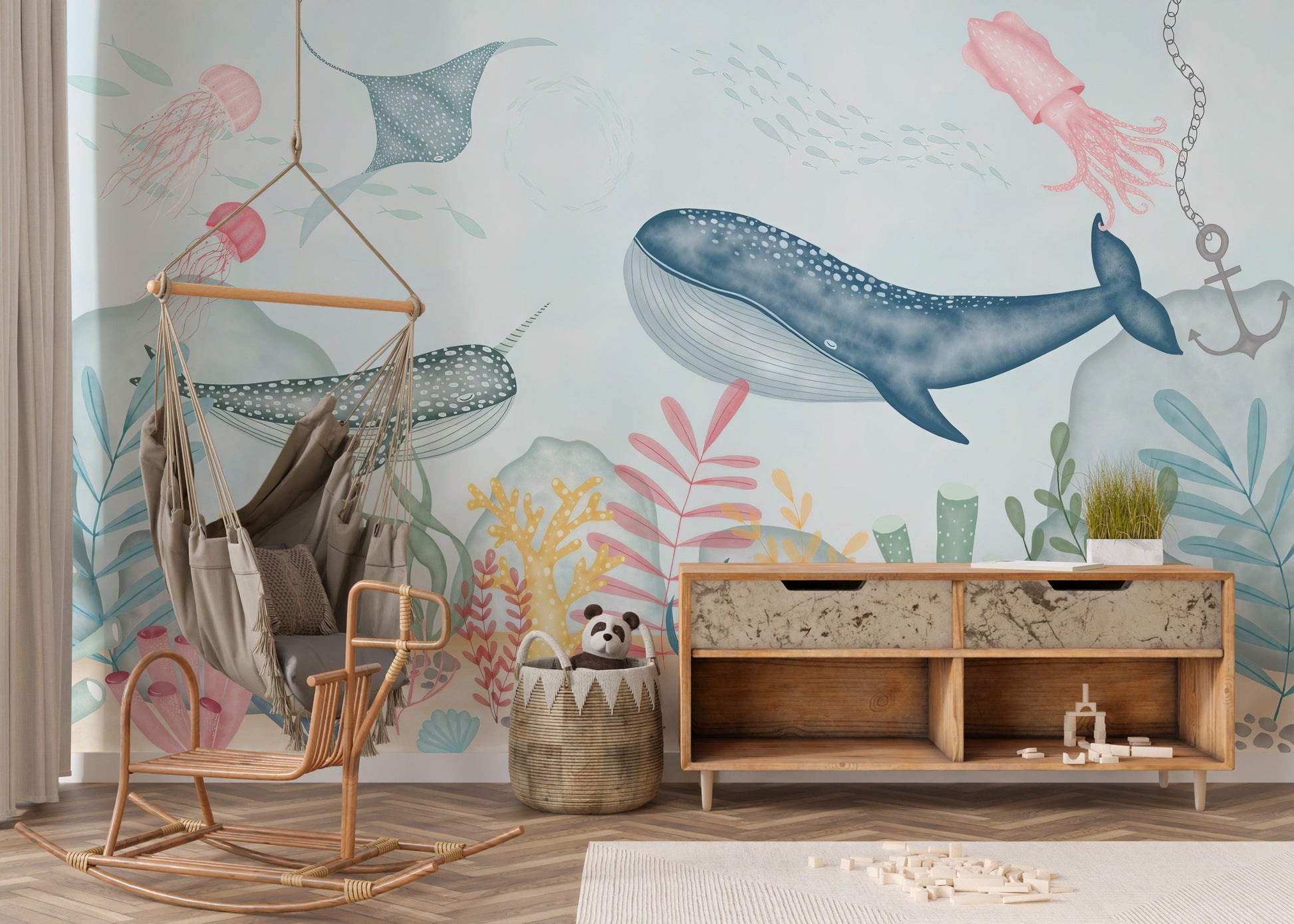 Killer Whale Wallpaper Mural - Giffywalls