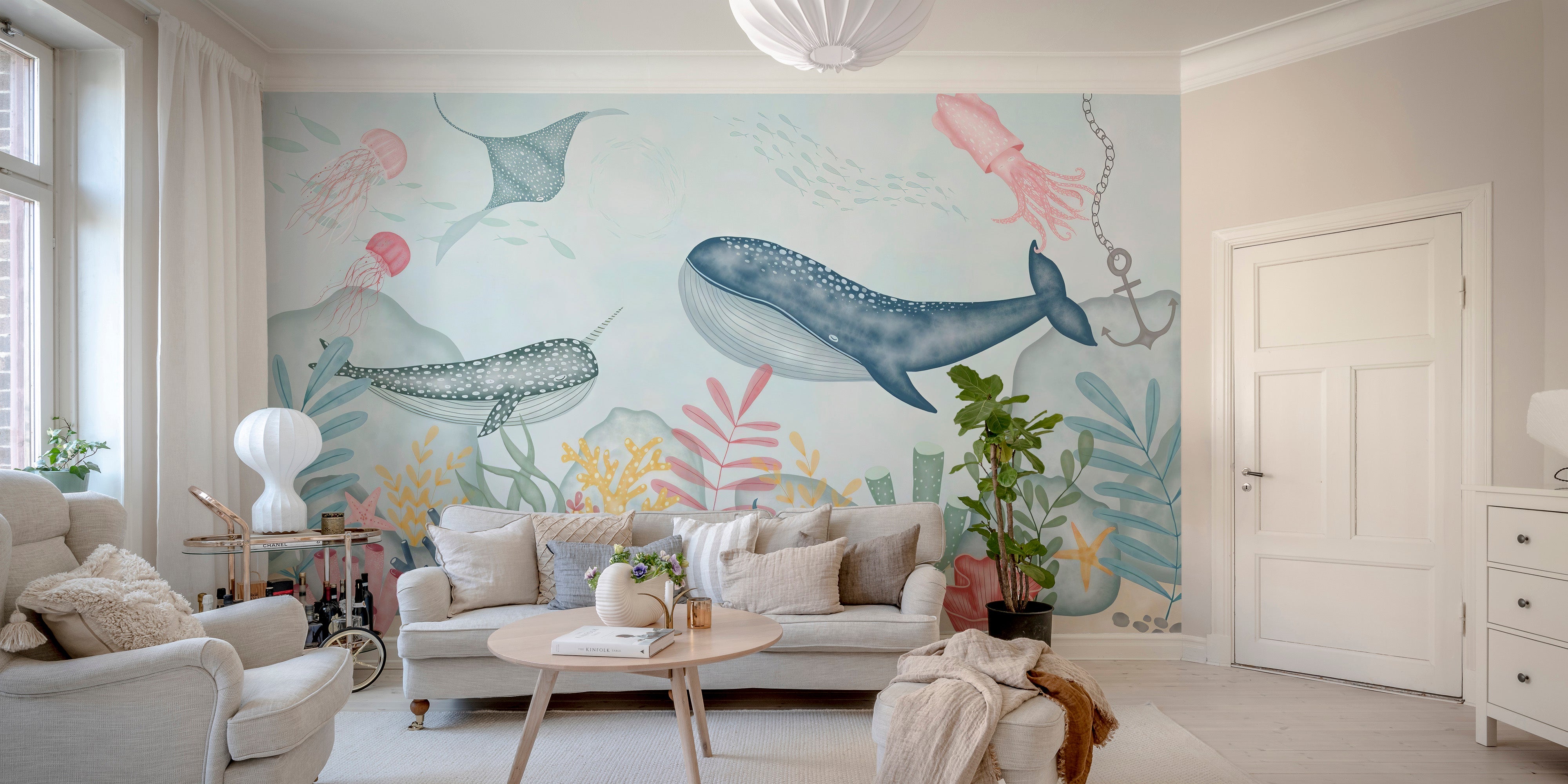 Killer Whale Wallpaper Mural - Giffywalls