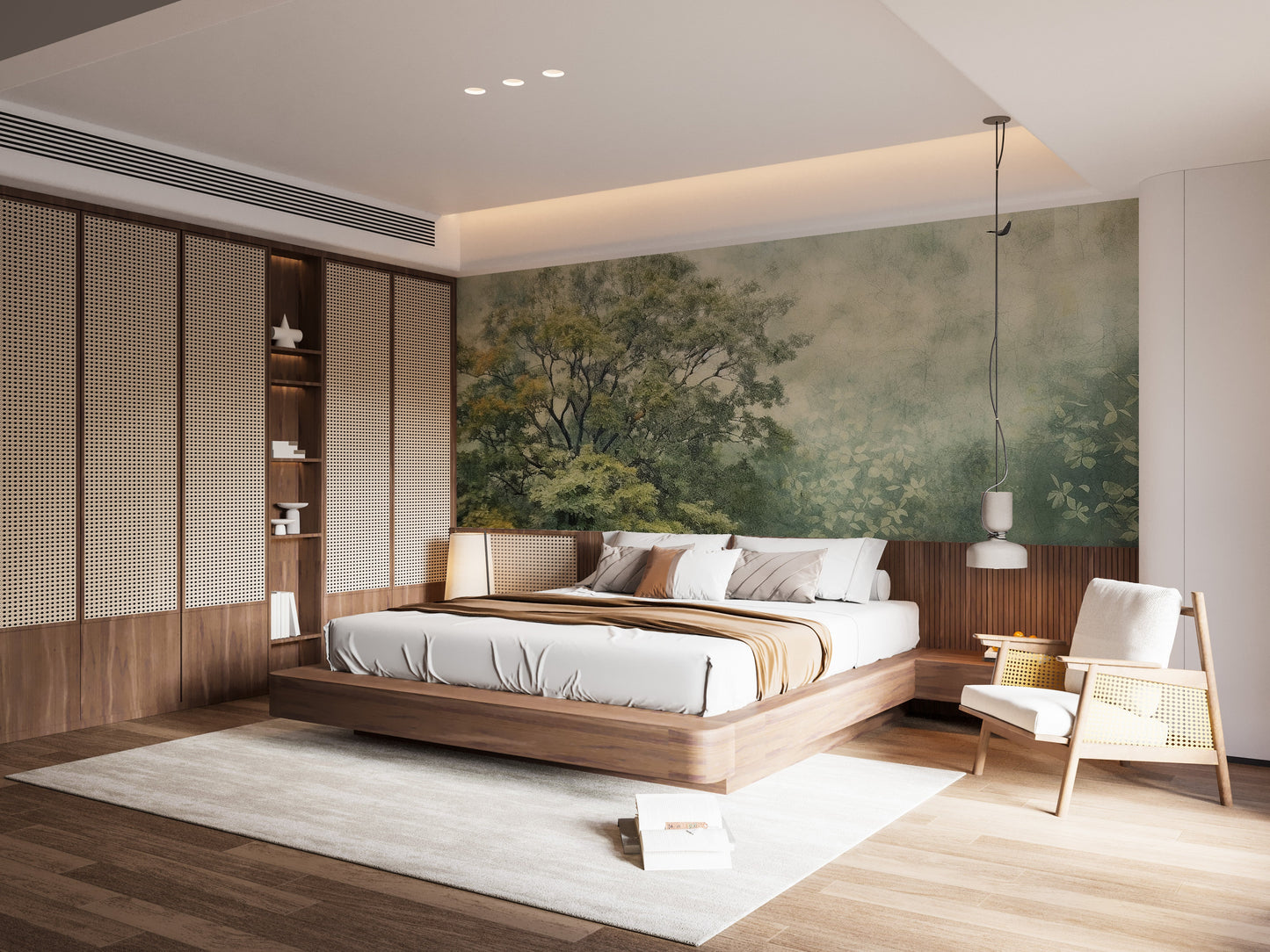 Forest Paradise Wall Mural - Giffywalls