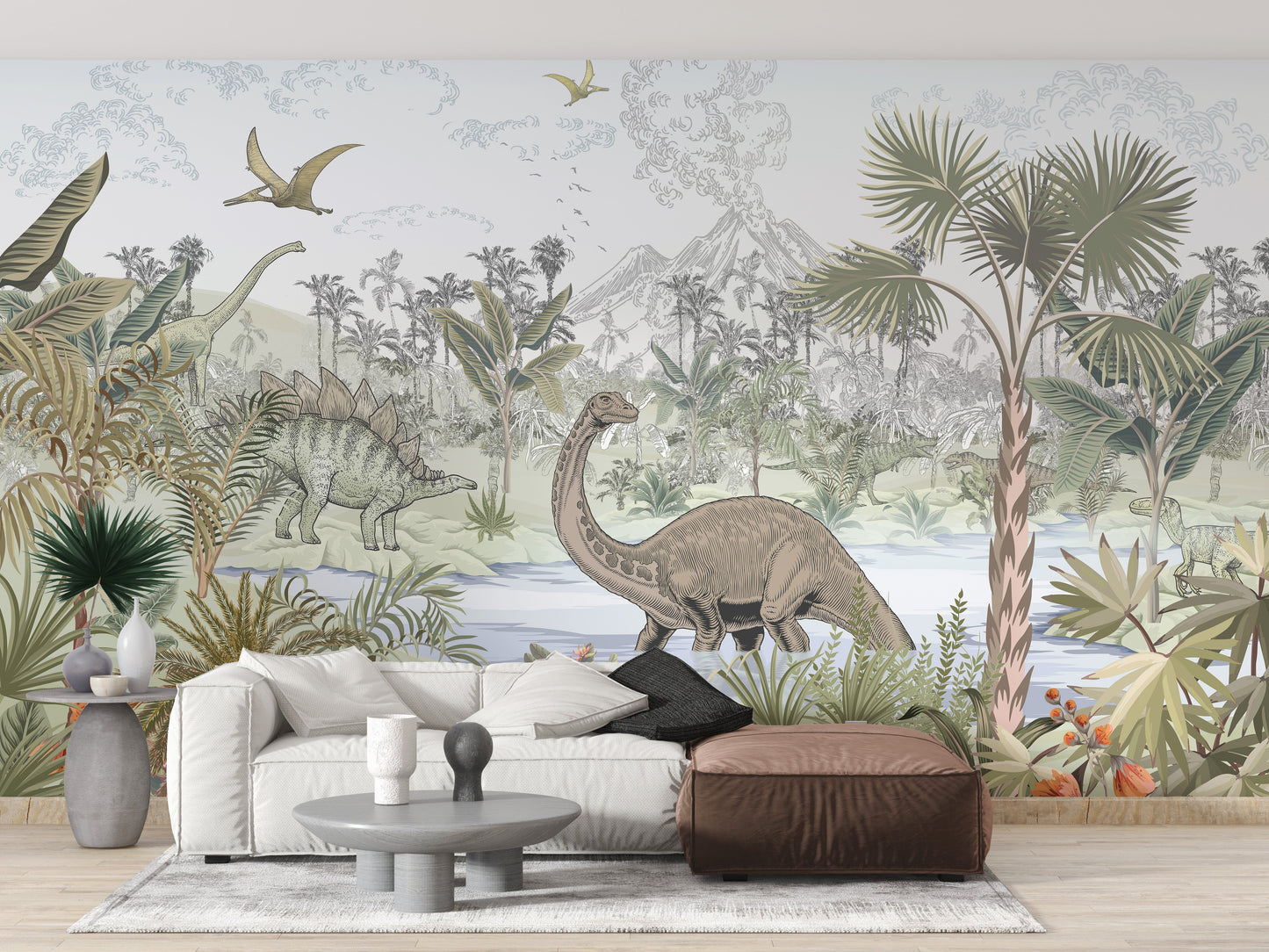 Jurassic World Kids Wall Mural - Giffywalls