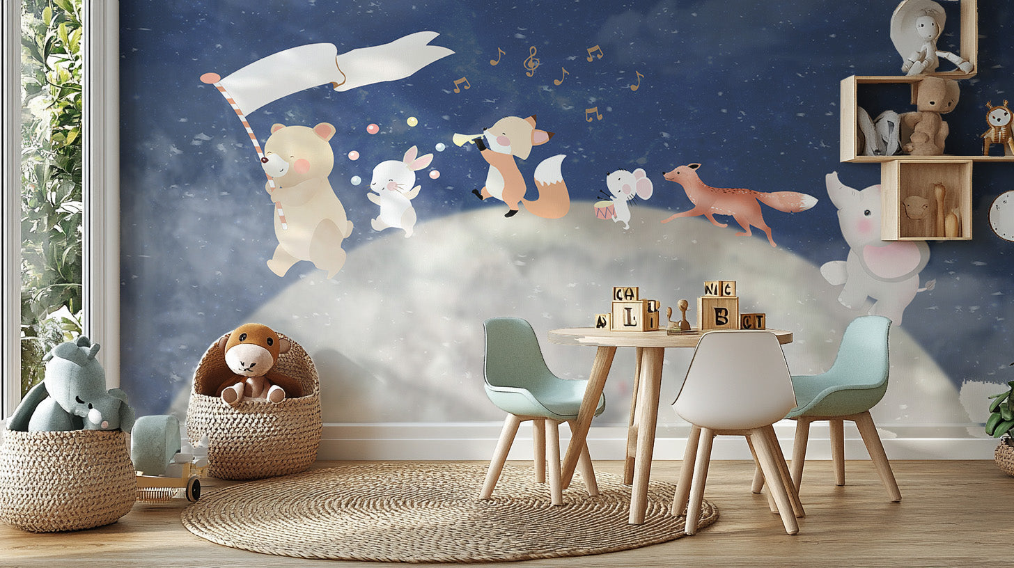 Stardust Dreams Wall Mural - Giffywalls