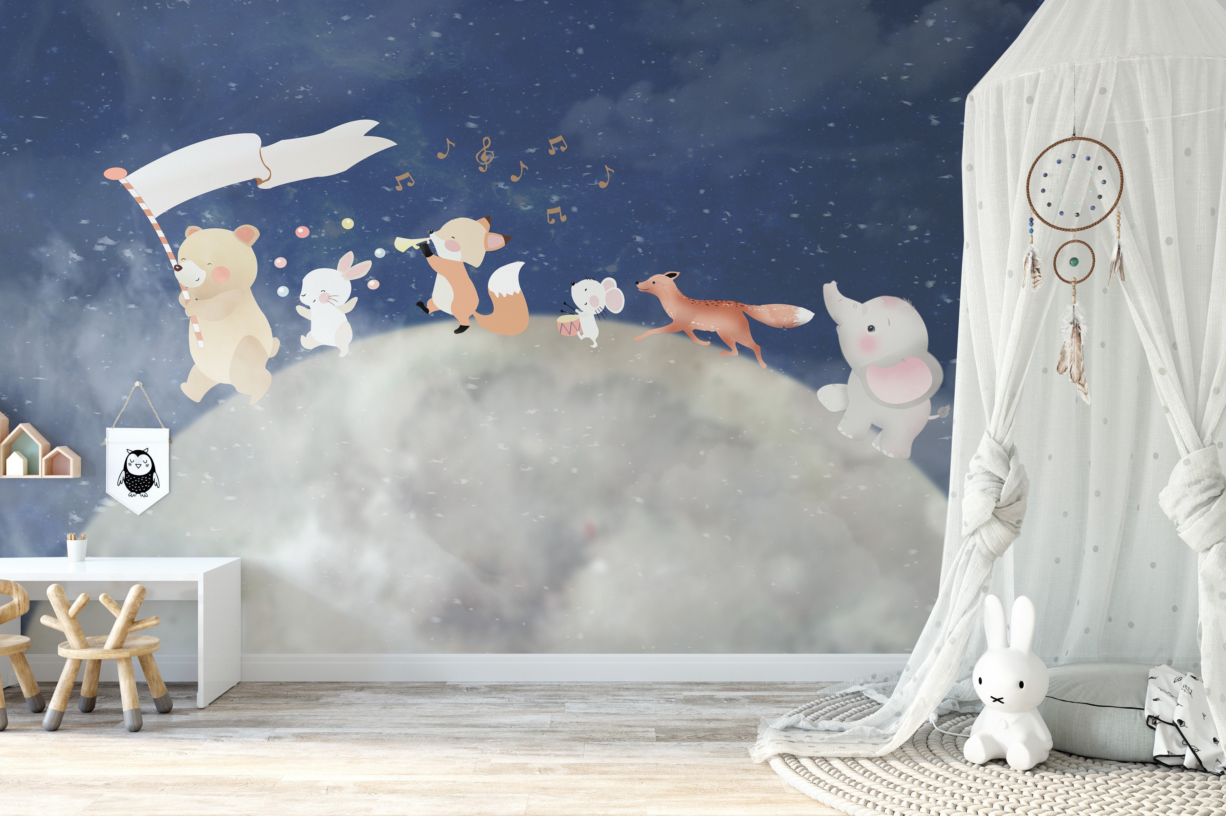 Stardust Dreams Wall Mural - Giffywalls