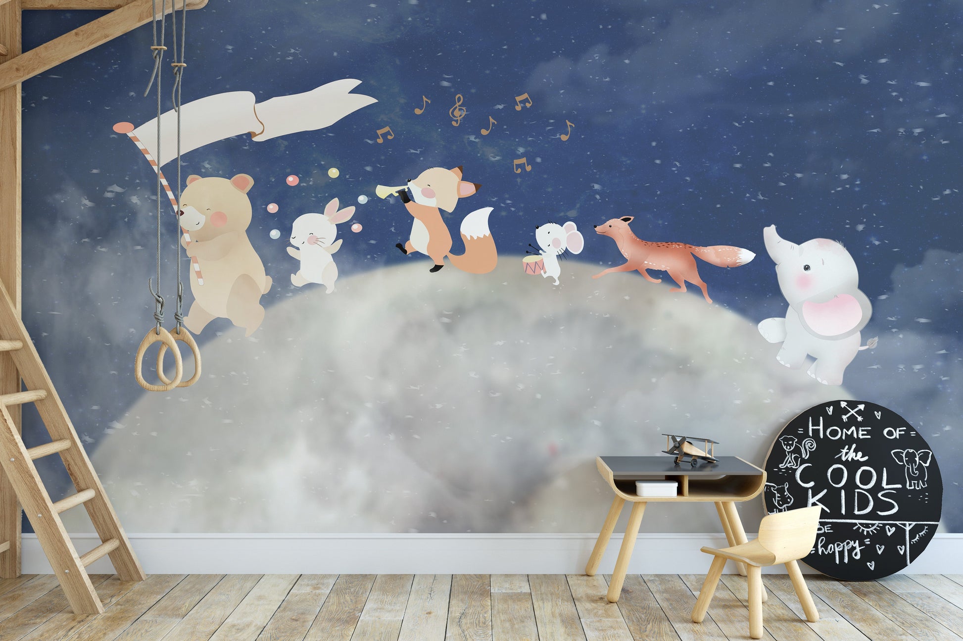 Stardust Dreams Wall Mural - Giffywalls