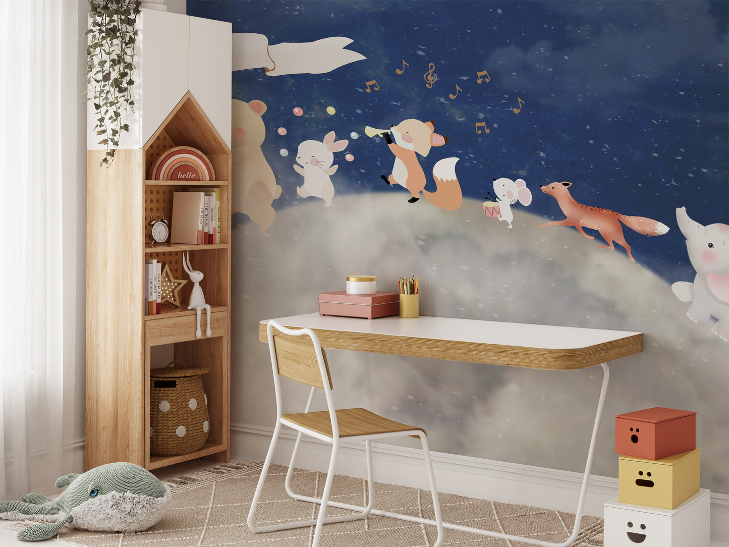 Stardust Dreams Wall Mural - Giffywalls