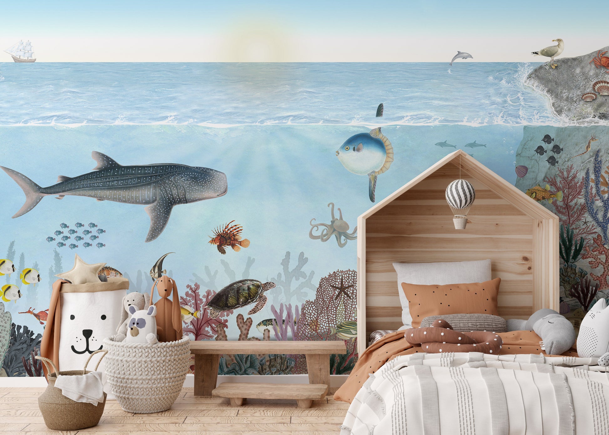 Ocean Lookbook wallpaper wall murals - Giffywalls