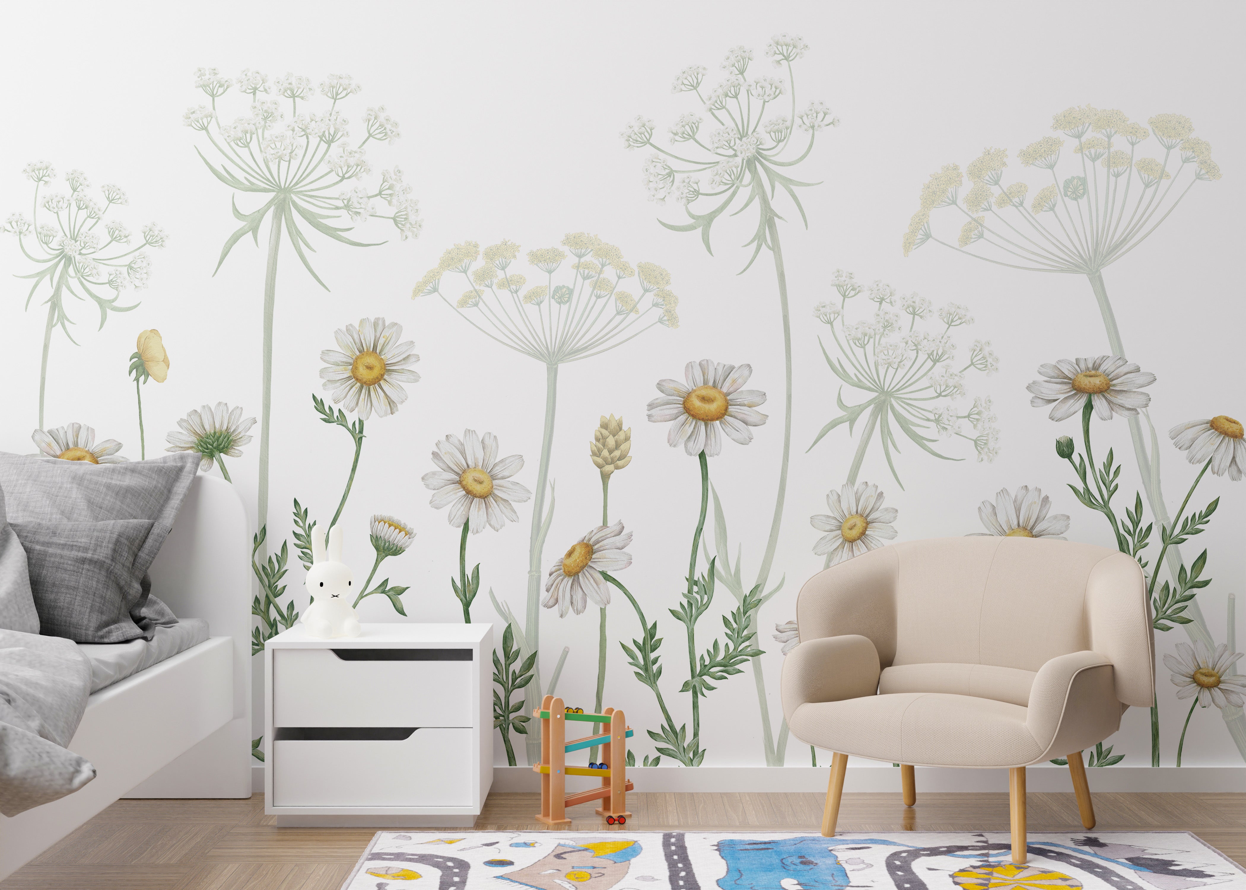 Dazzling Daisies Flower wallpaper - Giffywalls