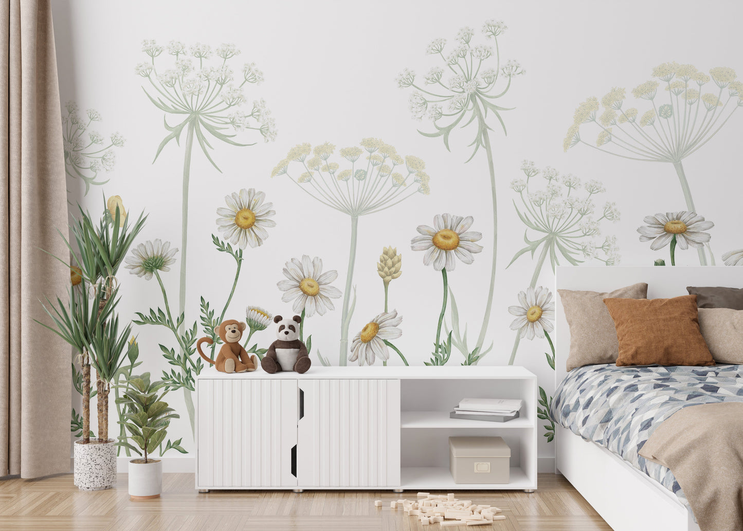 Dazzling Daisies Flower wallpaper - Giffywalls