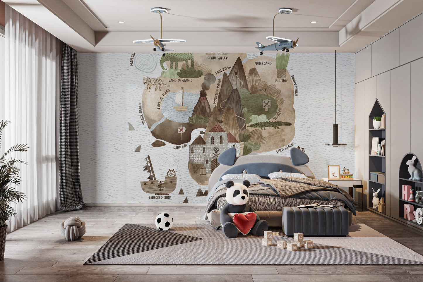 Skull Island Wallpaper Mural - Giffywalls