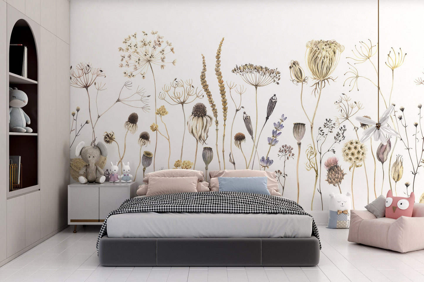 Whispering Meadows Wall Mural - Giffywalls