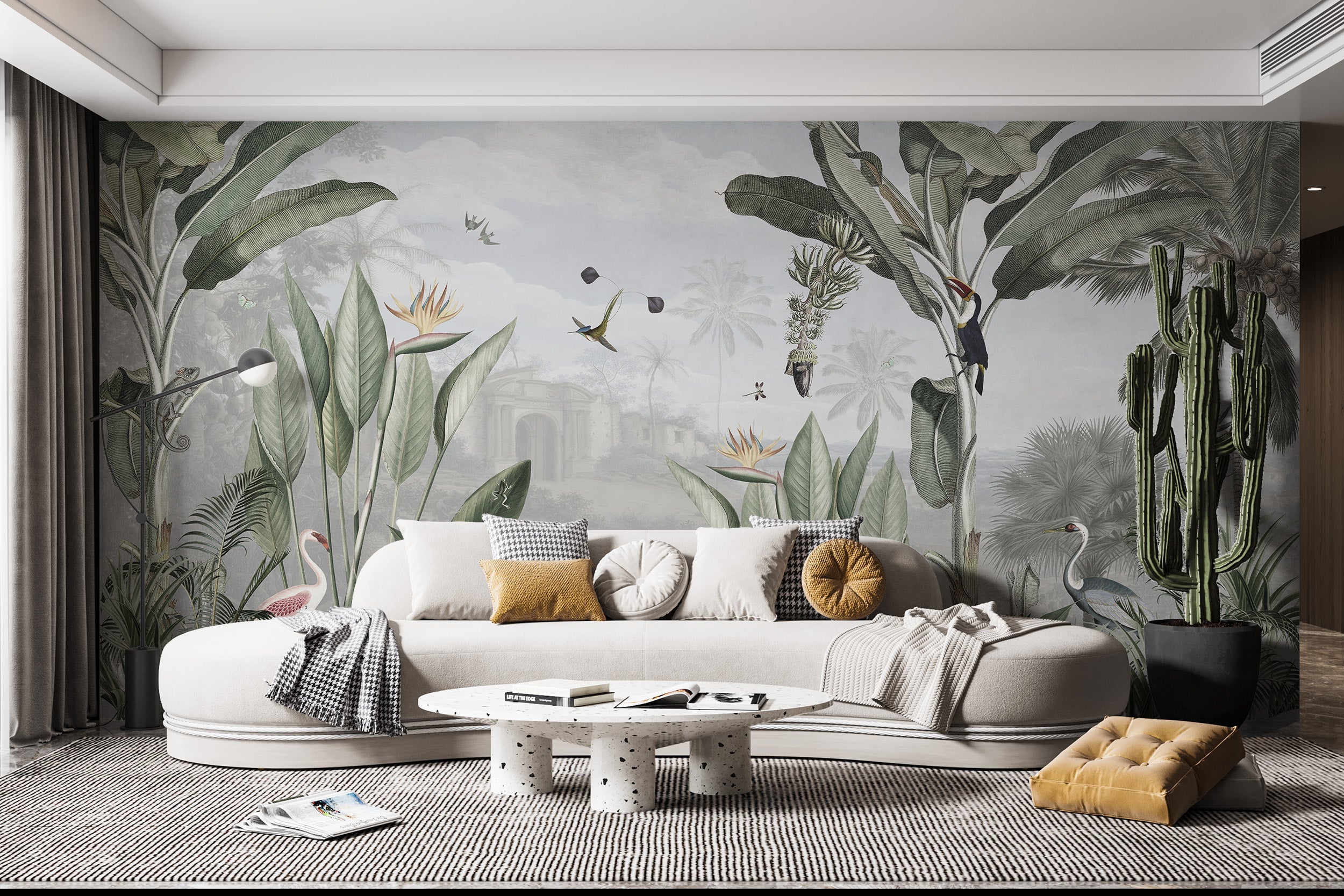 Botanical Beauty Wallpaper For Walls