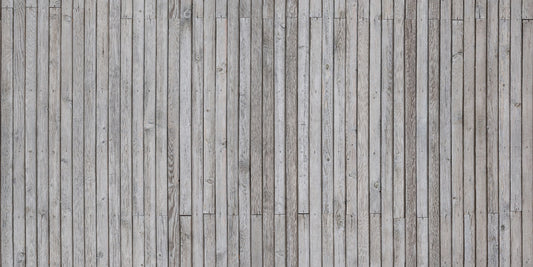 Grey Pleasant Striped Wood Lining Industrial Wallpaper Mural - Giffywalls