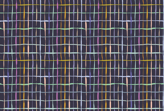 Colourful Bold Handdrawn Lines Wallpaper - Giffywalls