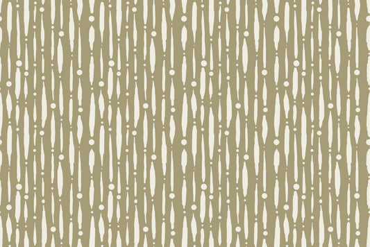 Dripping Lines Sage Green Wallpaper - Giffywalls